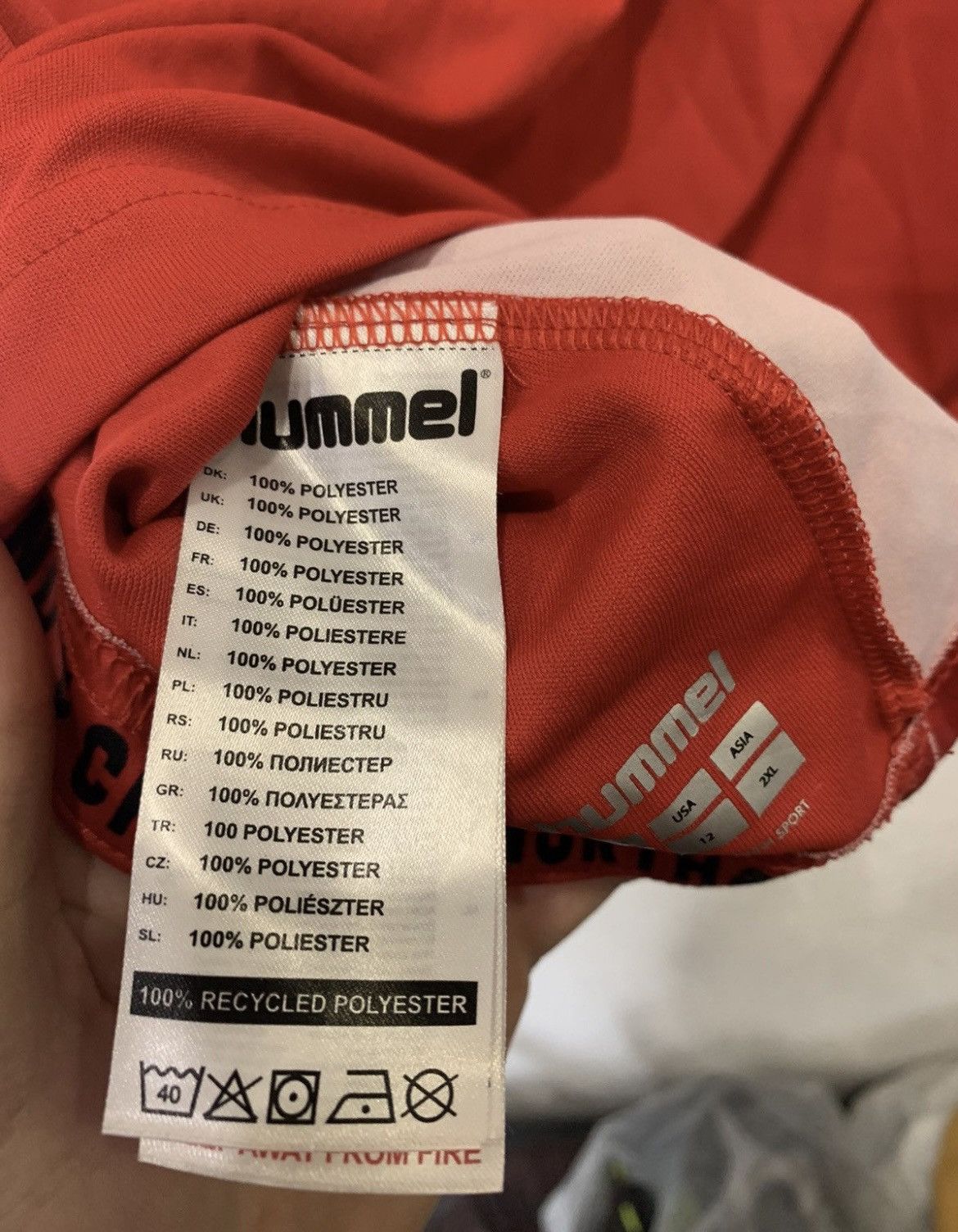 Hummel ARMSTRONG Hummel Southampton Women Soccer Jersey Football Size XL / US 12-14 / IT 48-50 - 6 Thumbnail