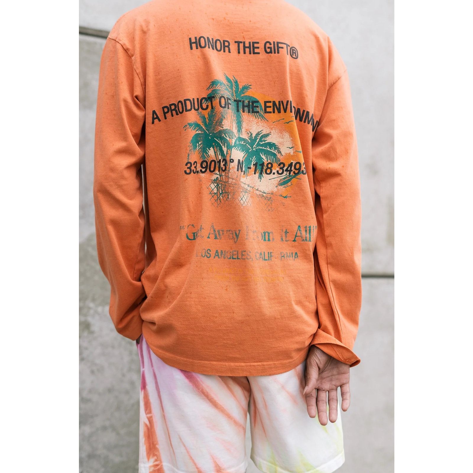 Honor the Gift Honor The Gift Relaxed Oversized Box Fit Long Sleeve T-Shirt Size US M / EU 48-50 / 2 - 5 Thumbnail