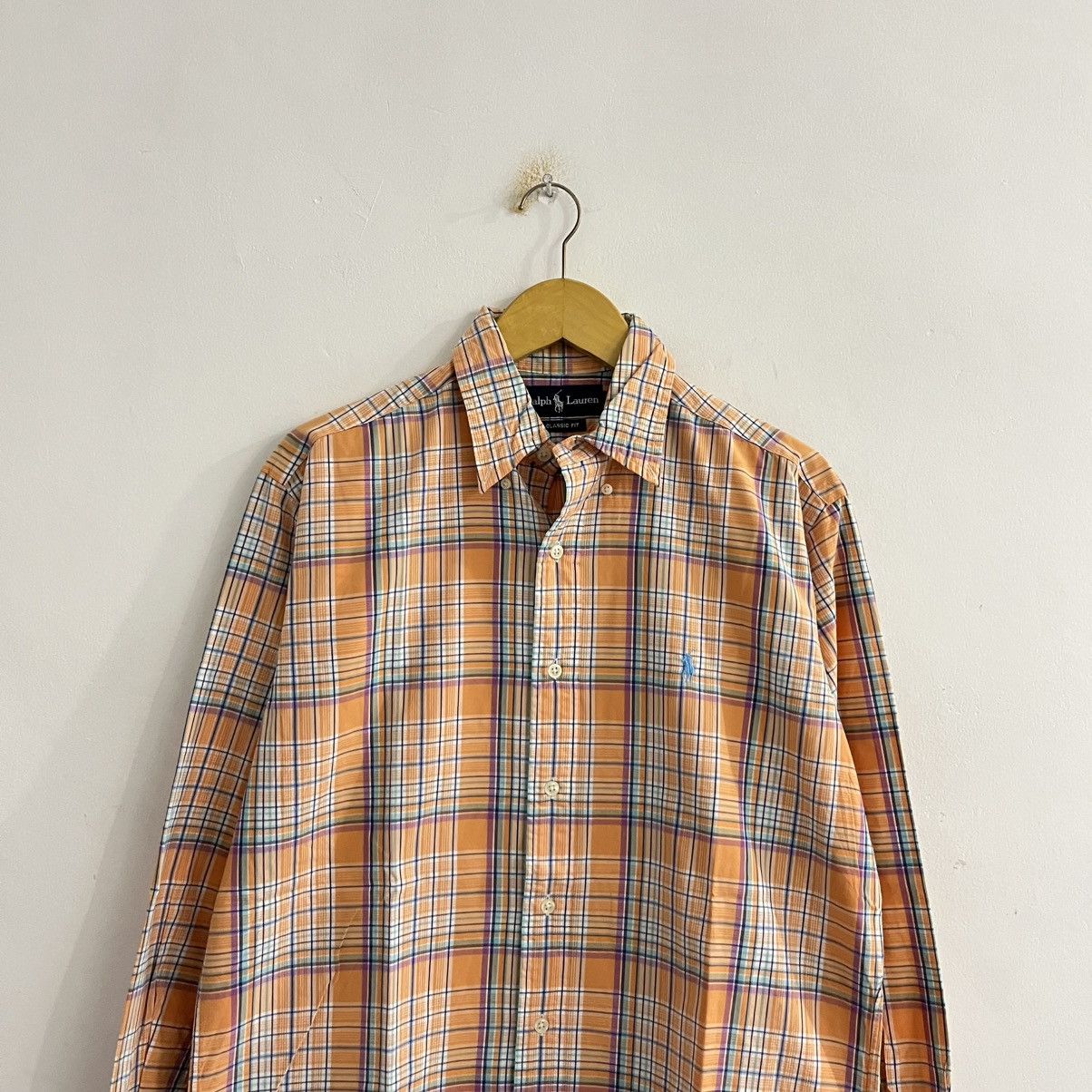 Ralph Lauren Ralph Lauren Clasiic Fit Shirt Size US S / EU 44-46 / 1 - 2 Thumbnail