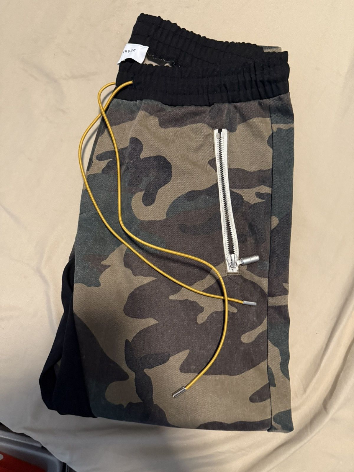 Rhude Rhude Camouflage Print Pants Size US 34 / EU 50 - 2 Thumbnail
