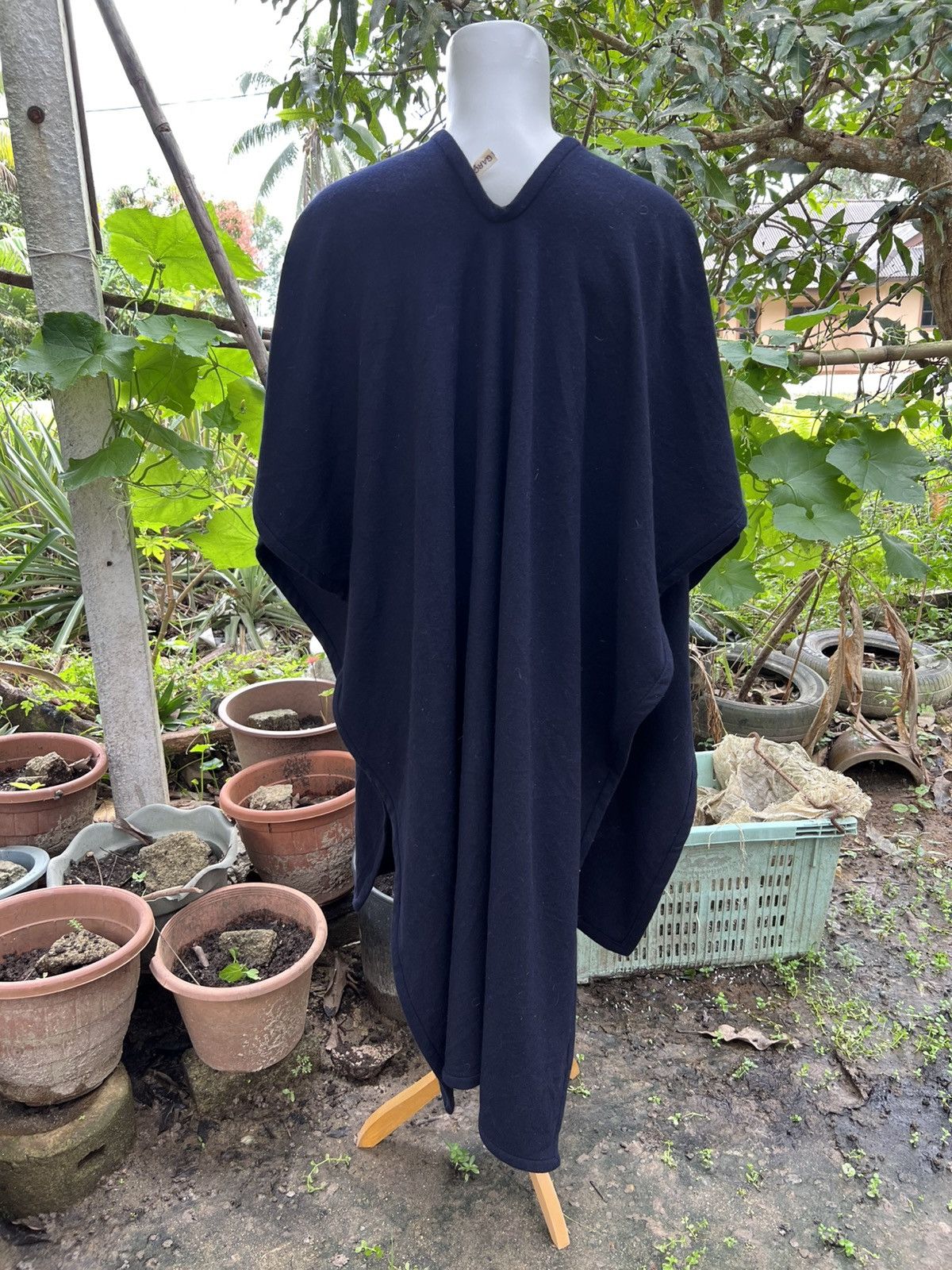 Comme des Garcons × Vintage Comme des Garcons 1980s wool Size US L / EU 52-54 / 3 - 3 Thumbnail