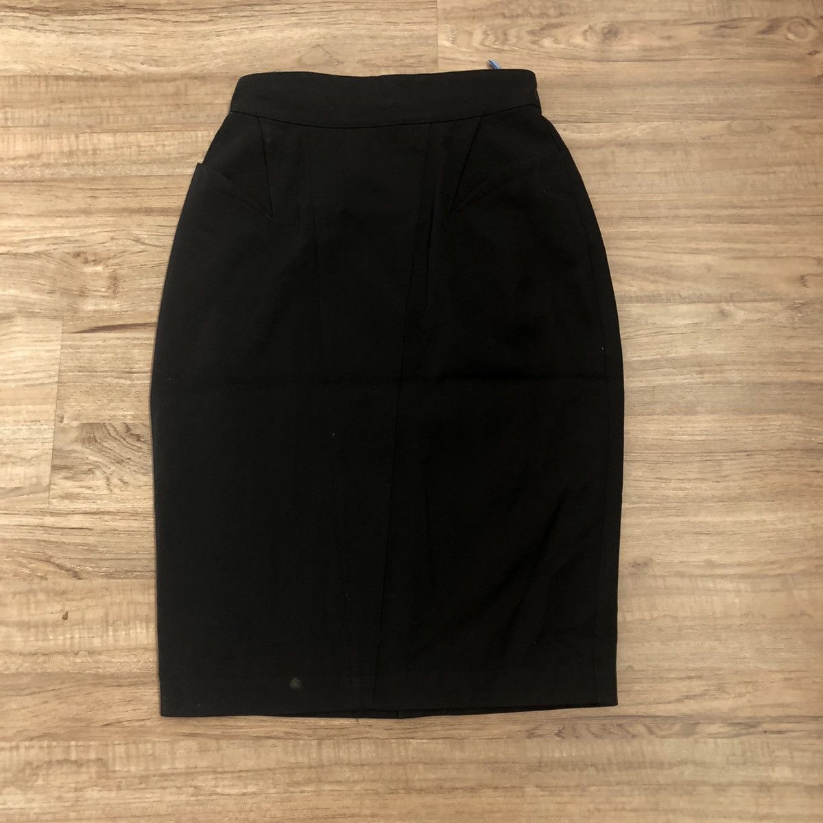 Thierry Mugler × Vintage Vintage Thierry Mugler Wool Skirts Size 24" / US 00 / IT 34 - 1 Thumbnail