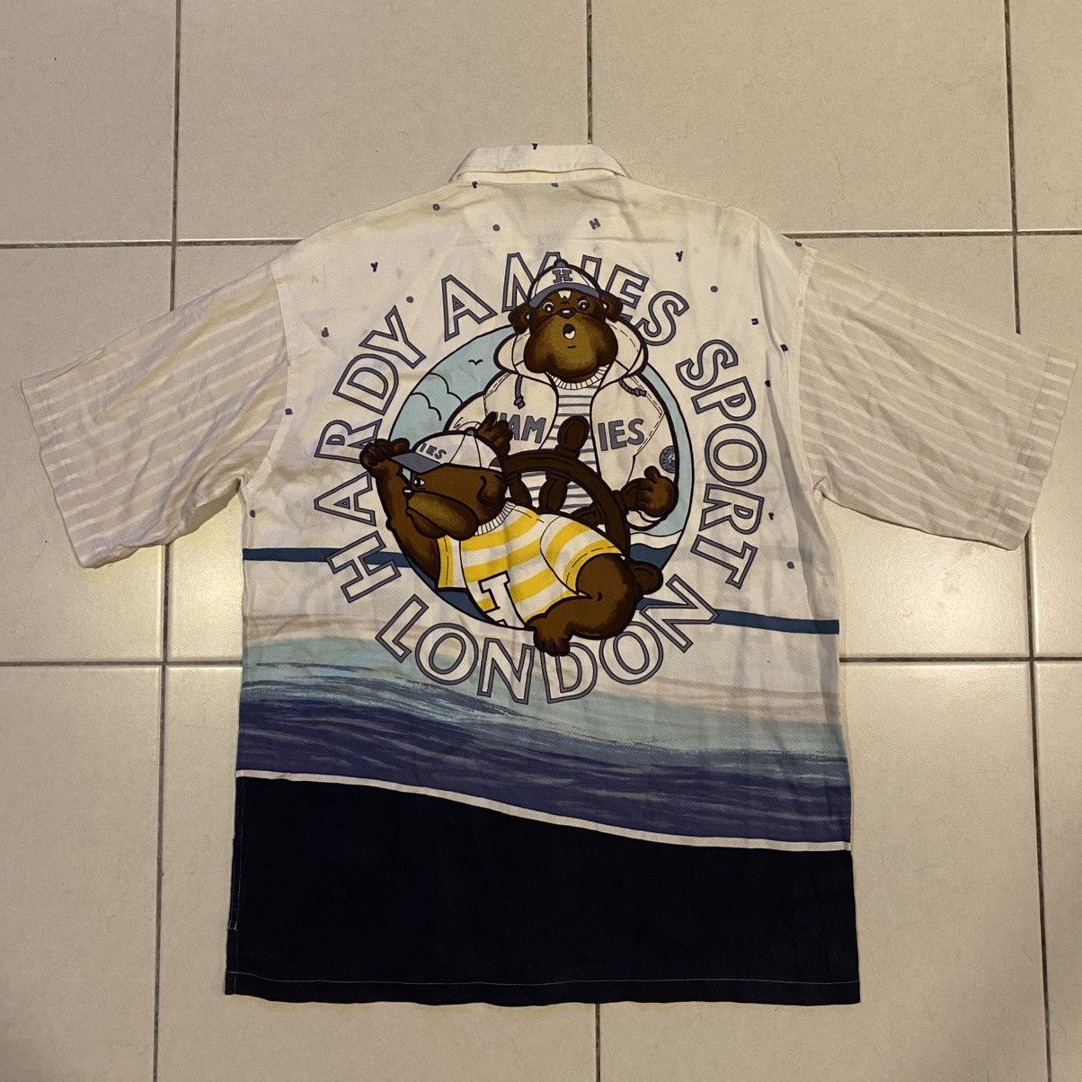 Art Comes First Hardy Amies Sport London Shirt Size US L / EU 52-54 / 3 - 7 Thumbnail