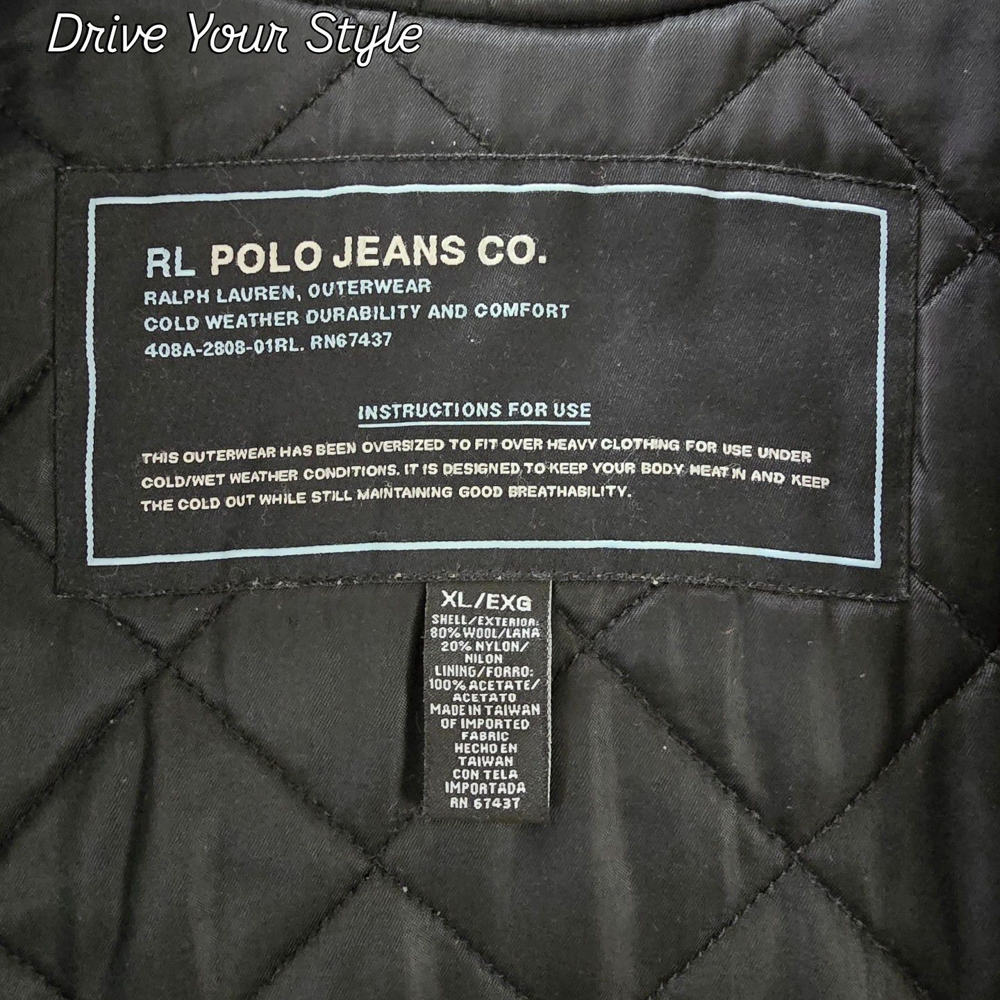 Polo Ralph Lauren Ralph Lauren Polo Club Wool Varsity Jacket SZ:XL Size US XL / EU 56 / 4 - 2 Thumbnail