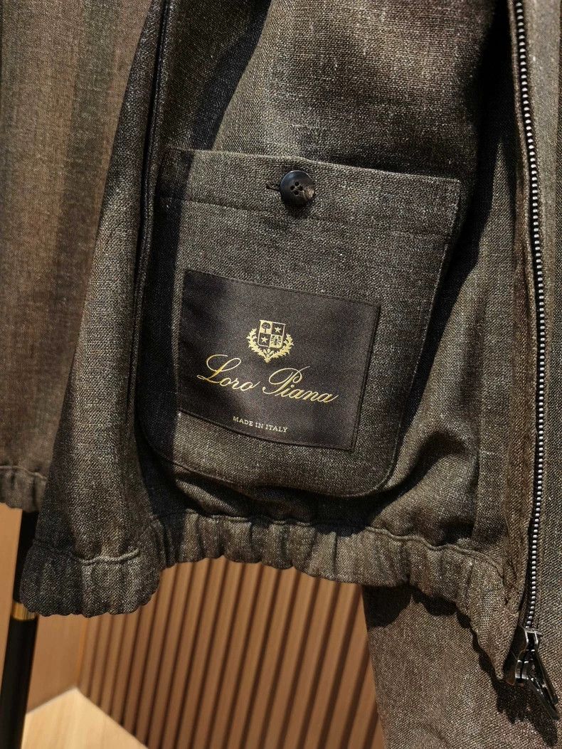 Loro Piana LORO PIANA Pilot jacket Size US M / EU 48-50 / 2 - 7 Thumbnail