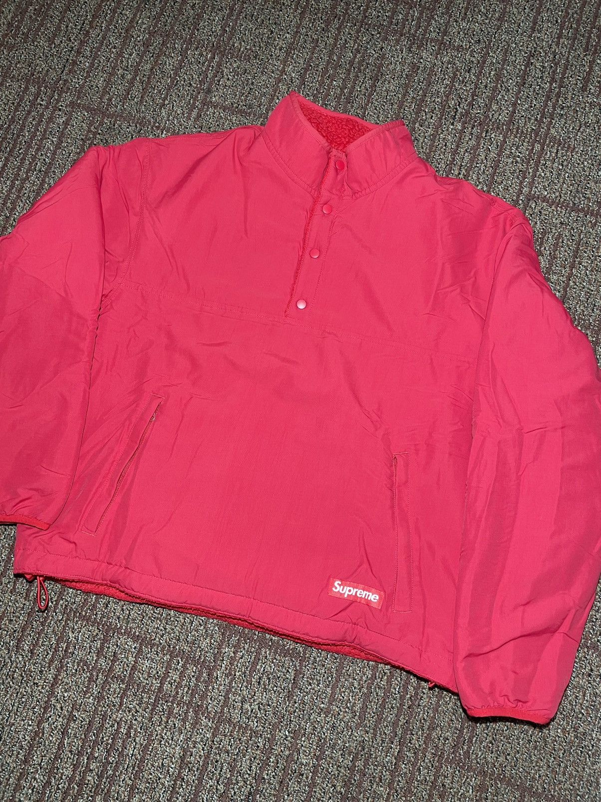 Supreme Supreme Polartec Shearling Reversible (Small) Size US S / EU 44-46 / 1 - 1 Thumbnail