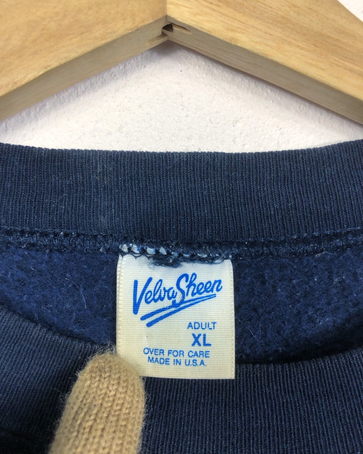 Mickey Mouse Rare Vintage Mickey Mouse California Sweatshirt Made in USA Size US XL / EU 56 / 4 - 8 Thumbnail