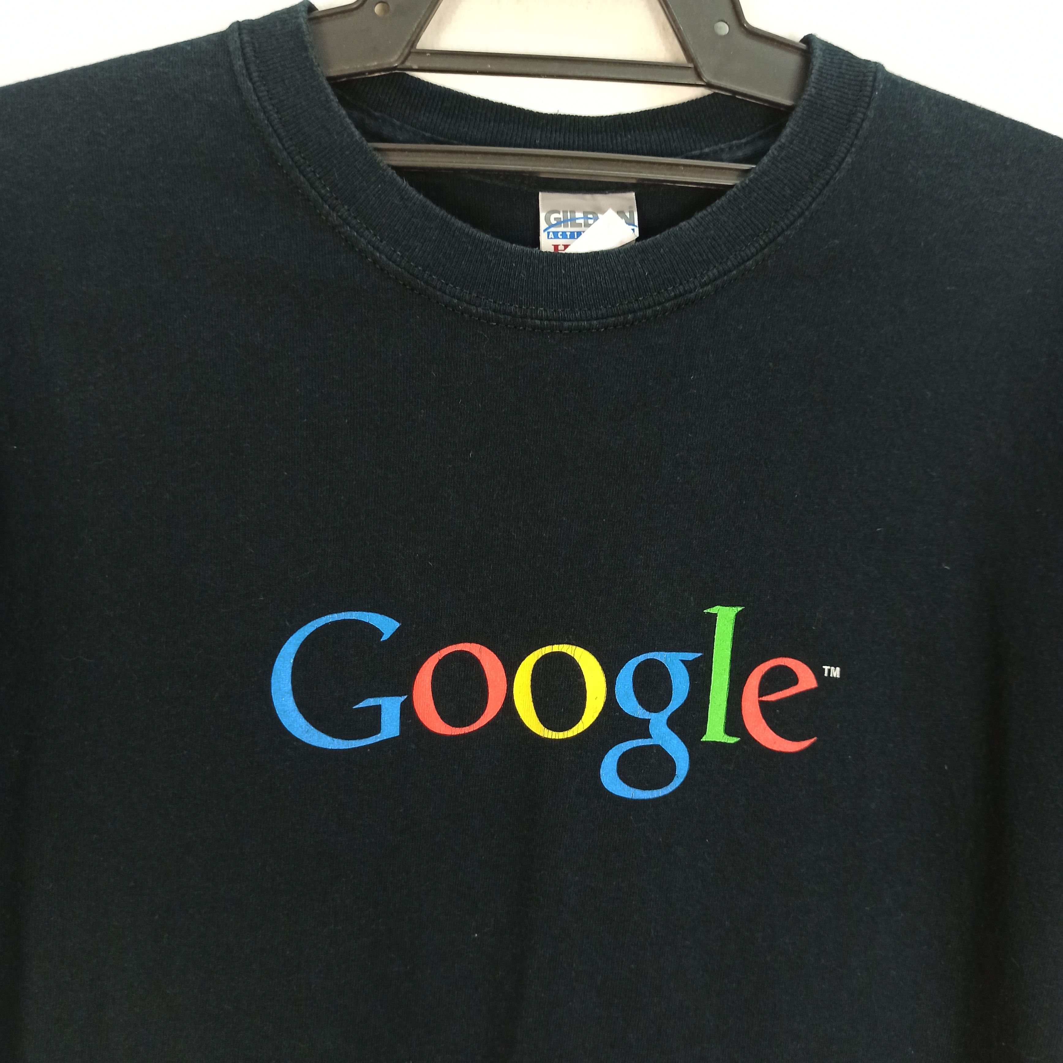 Apple Vintage 00's Google I'm Feeling Lucky Tshirt Size US S / EU 44-46 / 1 - 2 Thumbnail