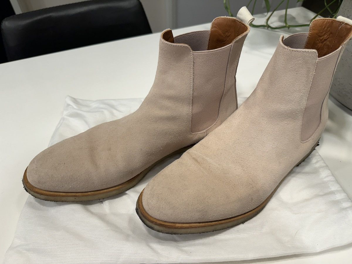 Common Projects Common Projects suede Chelsea boots Size US 9 / EU 42 - 5 Thumbnail