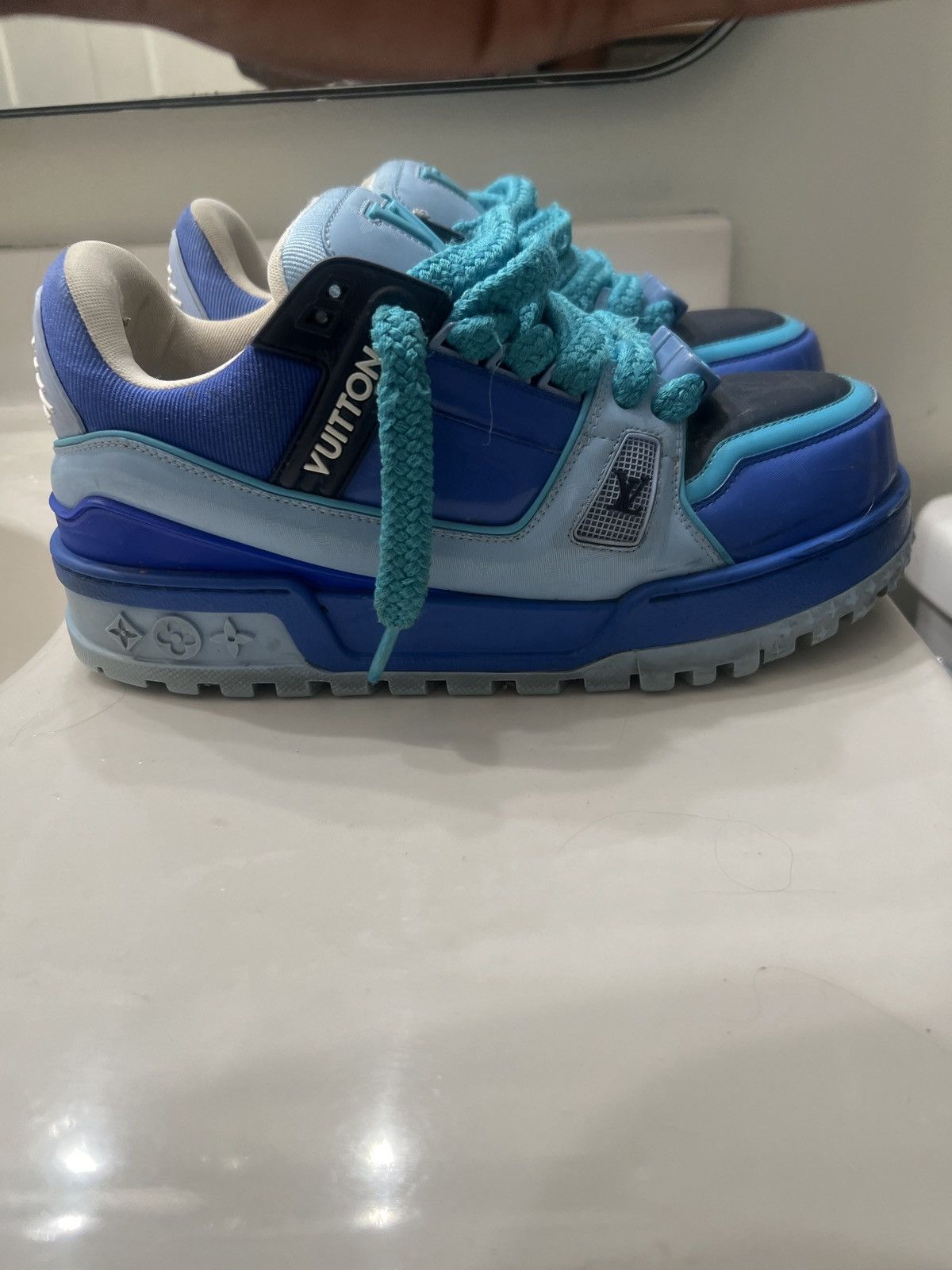 Louis Vuitton Louis Vuitton Maxi Sneaker Size US 9 / EU 42 - 6 Thumbnail
