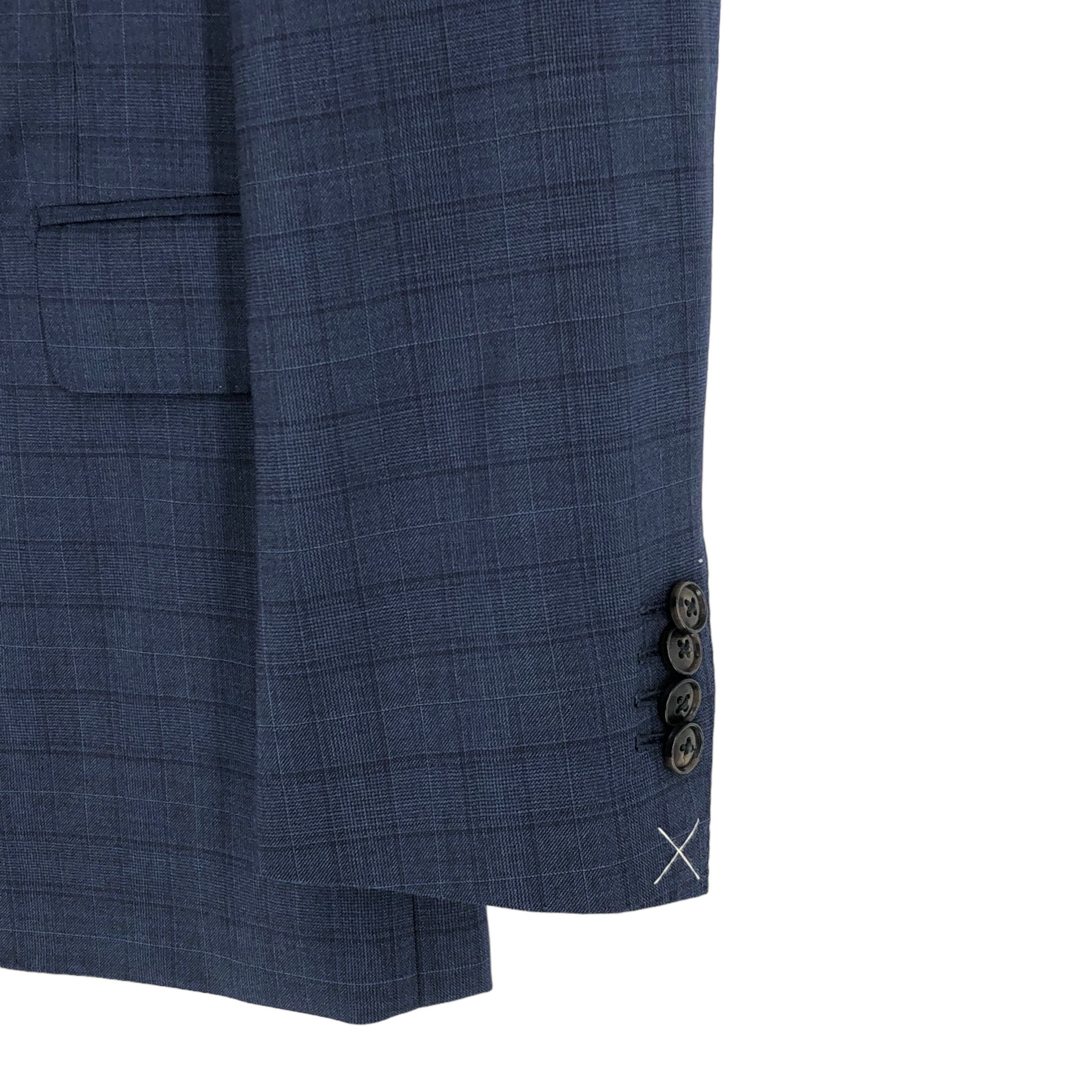 Suitsupply Sienna Pure Wool Blazer Size L (EU:26; UK:42; US:42S) Size 42S - 6 Thumbnail