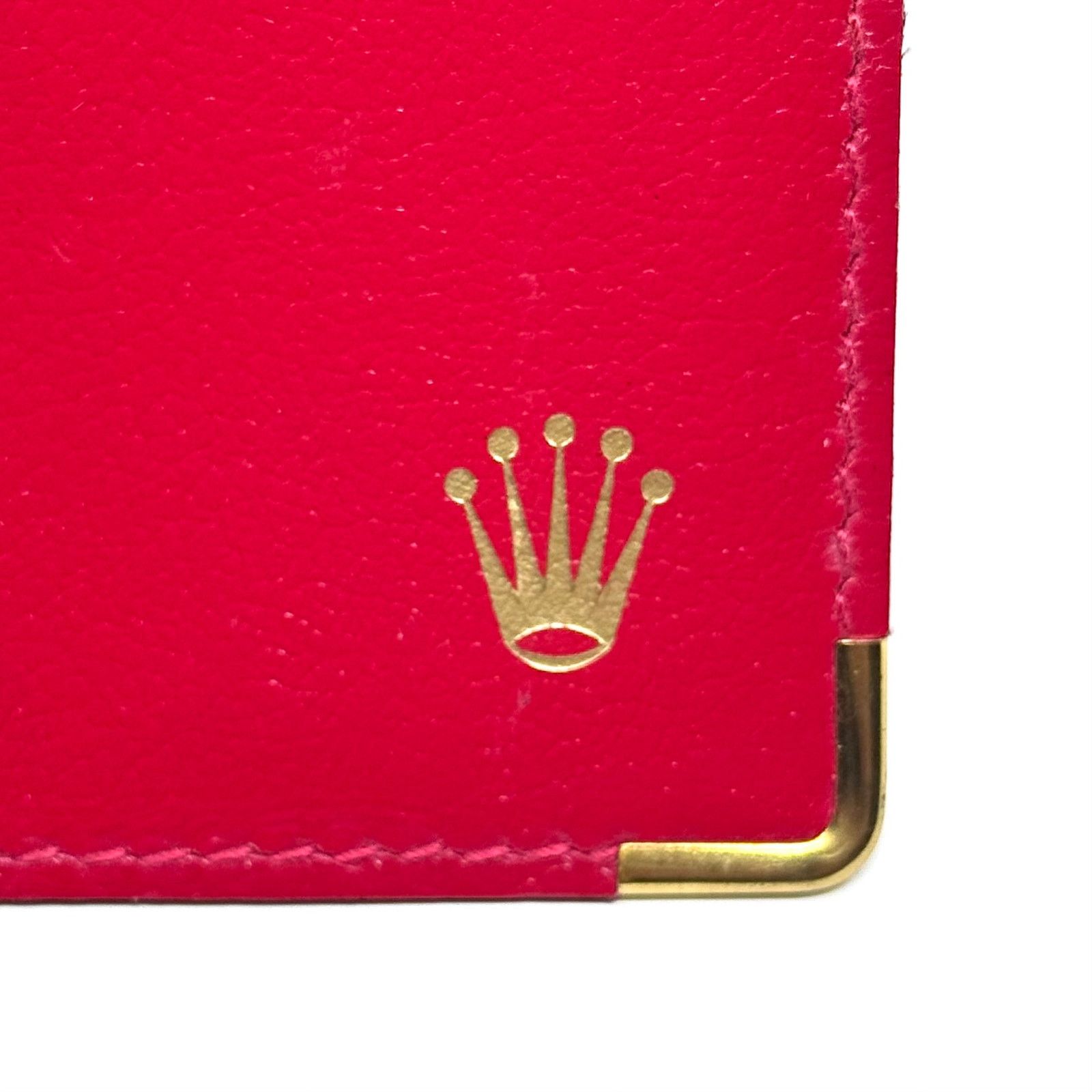 Rolex Rolex Red Cardholder Wallet Size ONE SIZE - 5 Thumbnail
