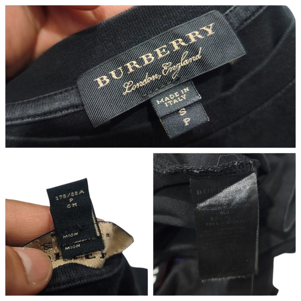 Burberry Burberrys Embroidered Rainbow Logo T-shirt Size US M / EU 48-50 / 2 - 7 Thumbnail