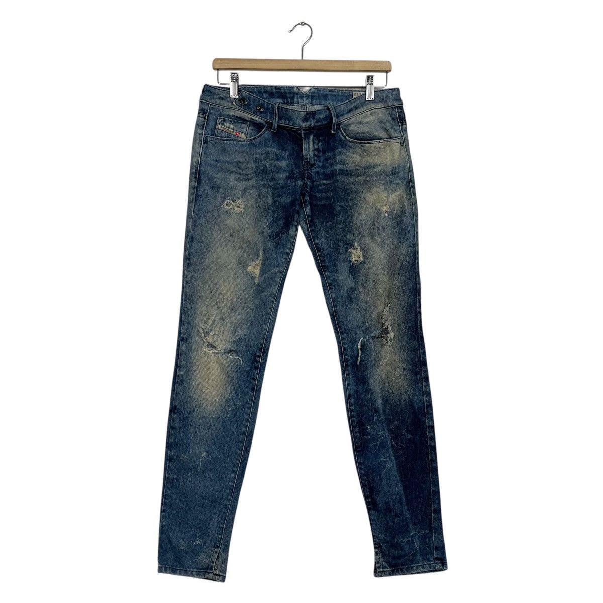 Diesel Vinatge Diesel Utility Distressed Denim Jeans Size US 32 / EU 48 - 1 Thumbnail