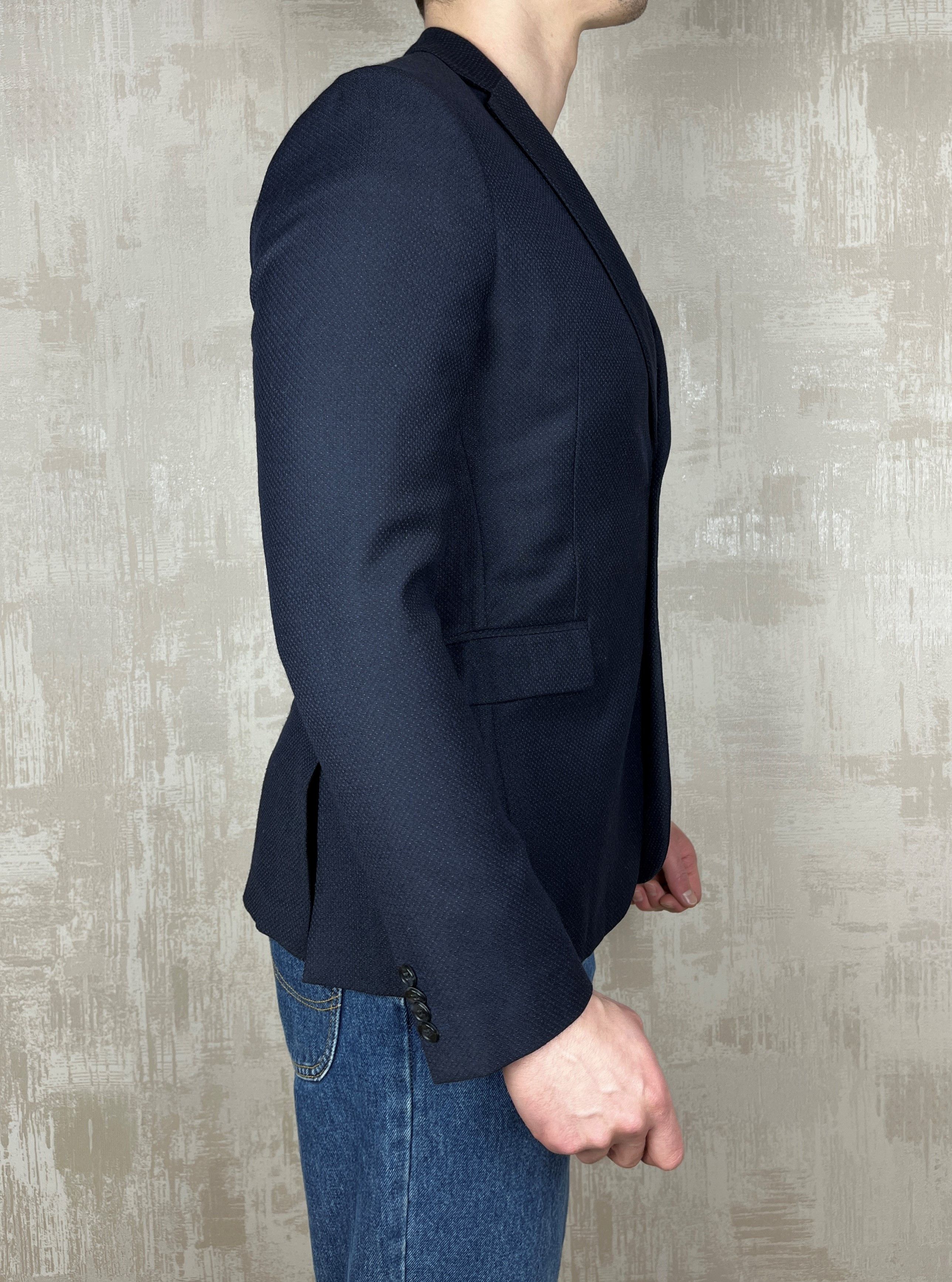 J.Lindeberg J. Lindeberg Hopper Soft/G Wool Stretch Blazer Jacket Size 48L - 6 Thumbnail