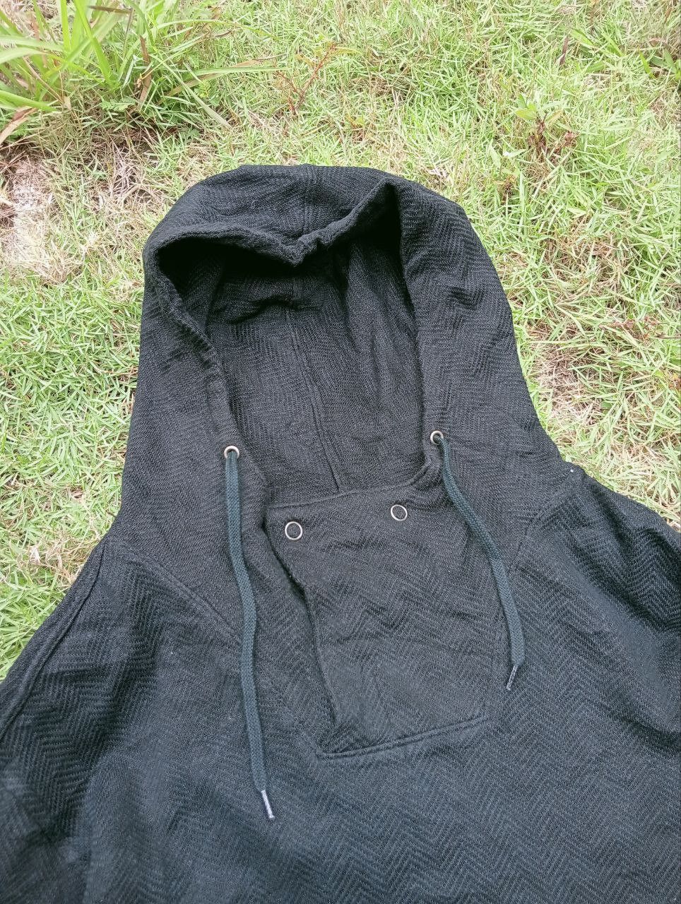 Final Home VINTAGE FINAL HOME ISSEY MIYAKE OVERSIZED HOODIE Size US S / EU 44-46 / 1 - 4 Thumbnail