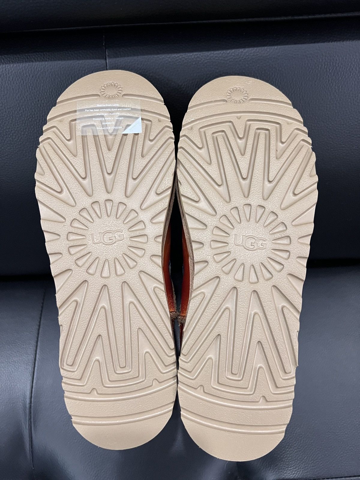 Jeremy Scott UGG by Jeremy Scott Flame Embroidered Snow Boots Size US 12 / EU 45 - 13 Thumbnail