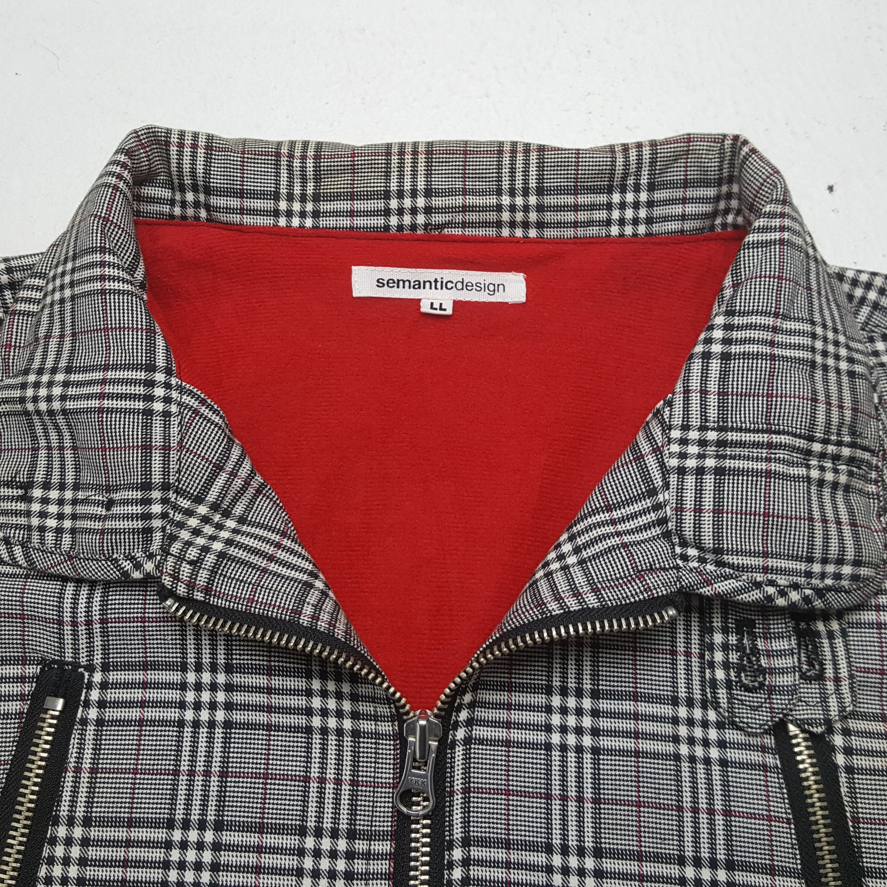 semanticdesign Vintage Semanticdesign Japanese Brand Jacket C325N26 Size US S / EU 44-46 / 1 - 4 Thumbnail