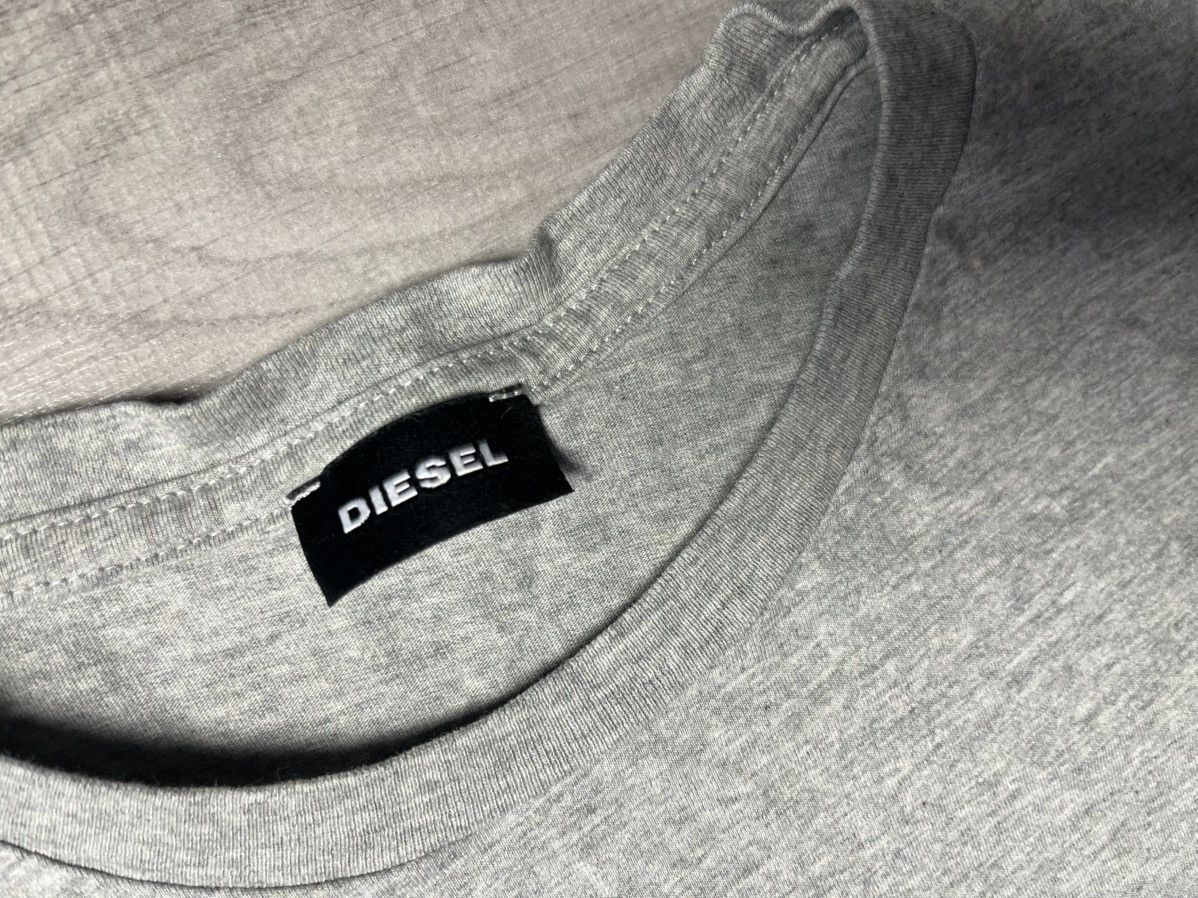 Diesel Diesel Tshirt spellout size Large Size US L / EU 52-54 / 3 - 4 Thumbnail
