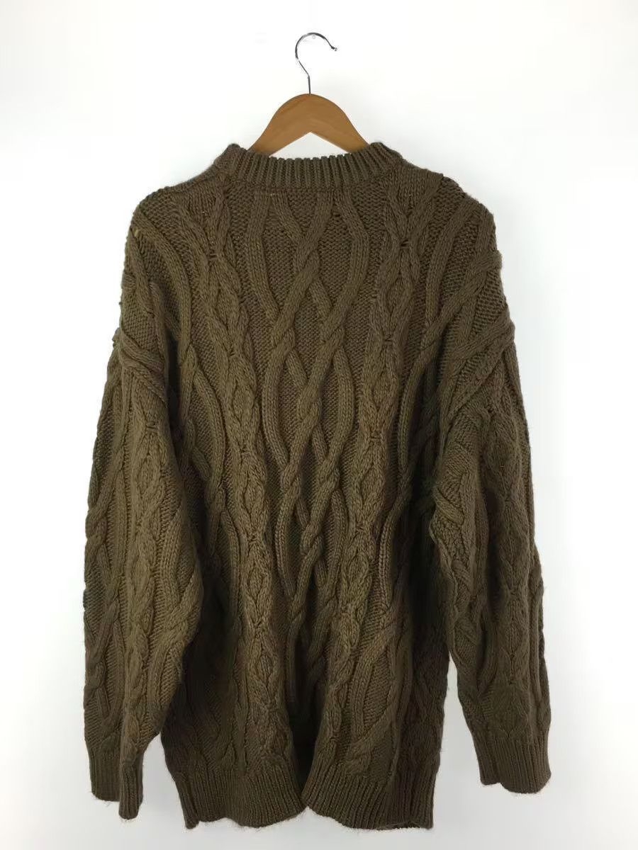 Undercover GU Thick Cable Knit Sweater Size US L / EU 52-54 / 3 - 2 Thumbnail