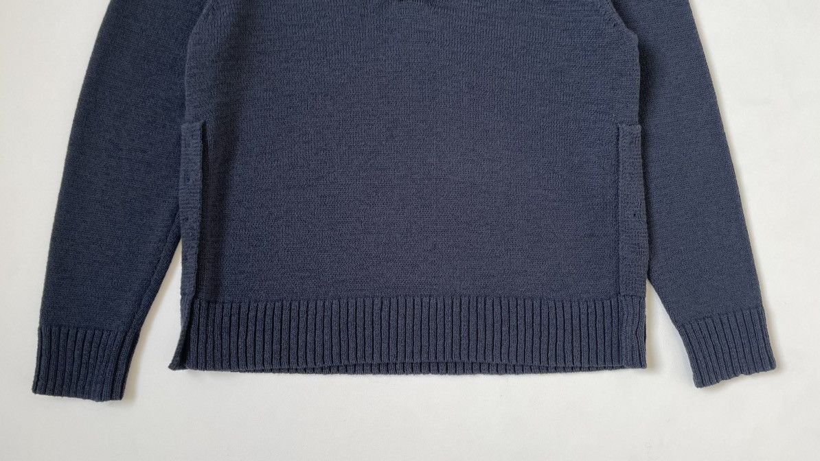 Craig Green Sample Textured Knit Polo Sweater Size US M / EU 48-50 / 2 - 6 Thumbnail