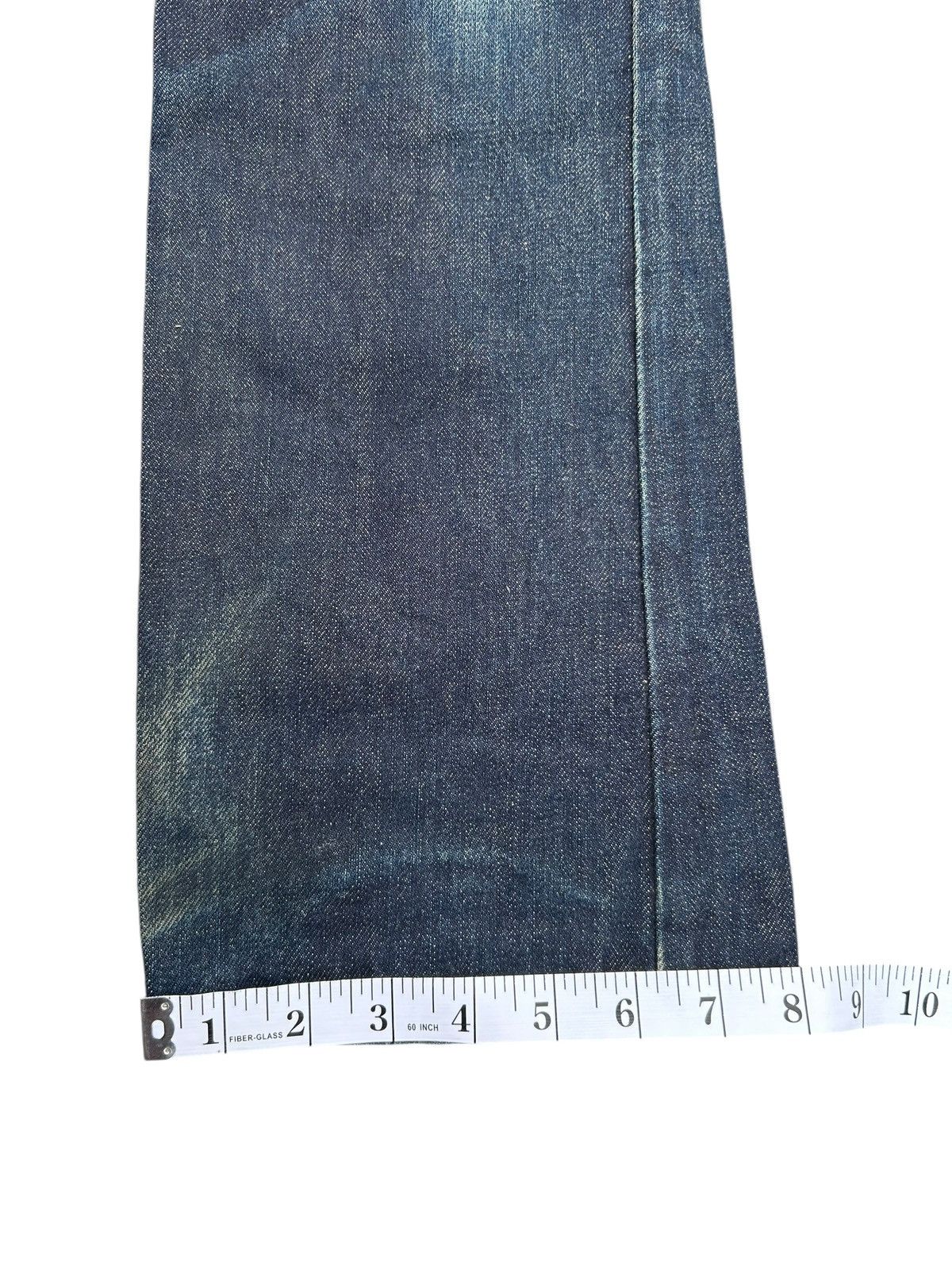 Yuji Yamada Yuji Yamada Flare Distressed Japanese Denim Jeans Size US 28 / EU 44 - 25 Thumbnail
