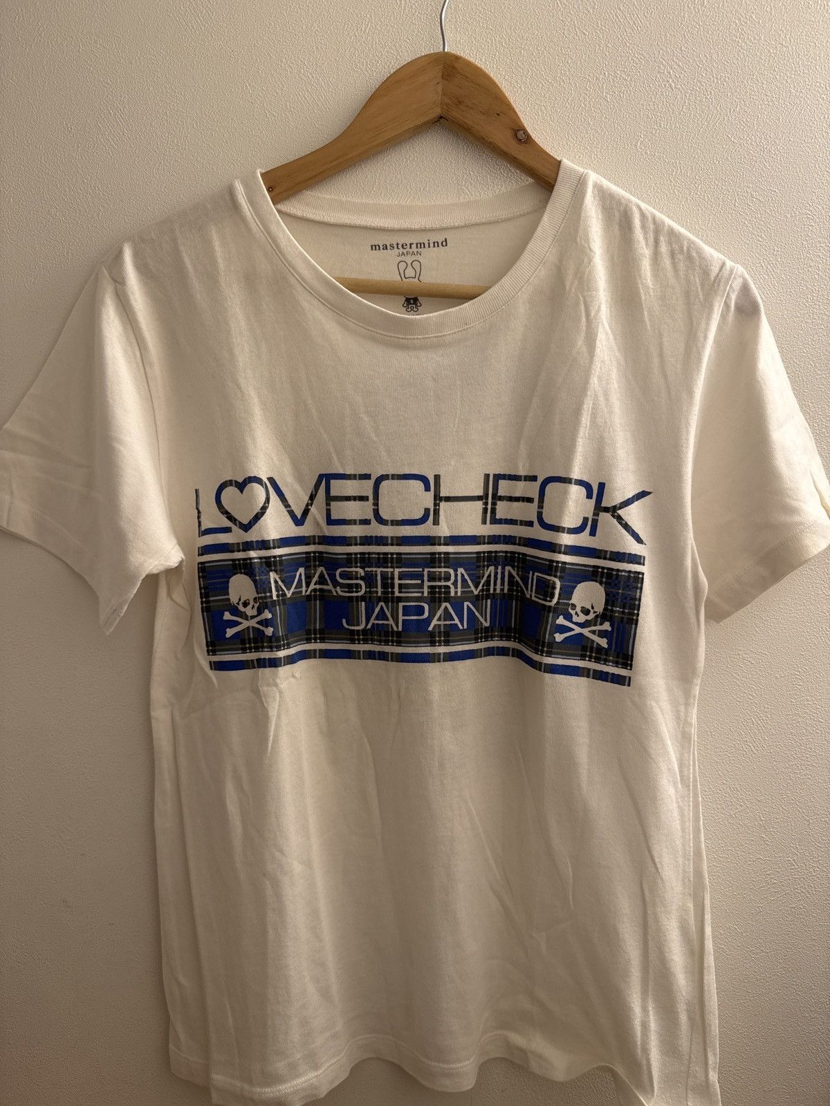 Mastermind Japan Rare 2010 MASTERMIND x Lovecheck Size US S / EU 44-46 / 1 - 1 Thumbnail