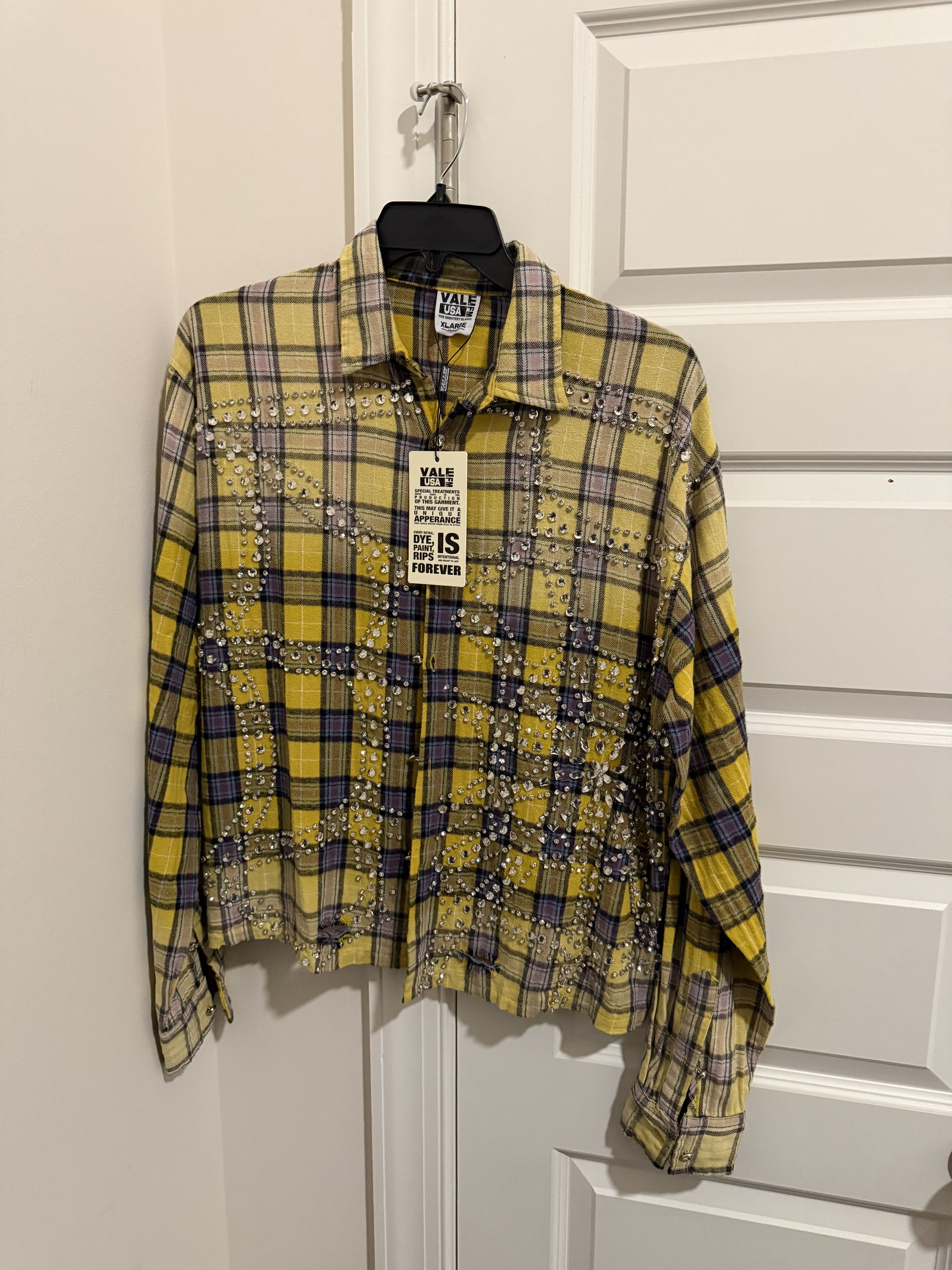 Other Vale Lemonhead Flannel Size US XL / EU 56 / 4 - 1 Preview