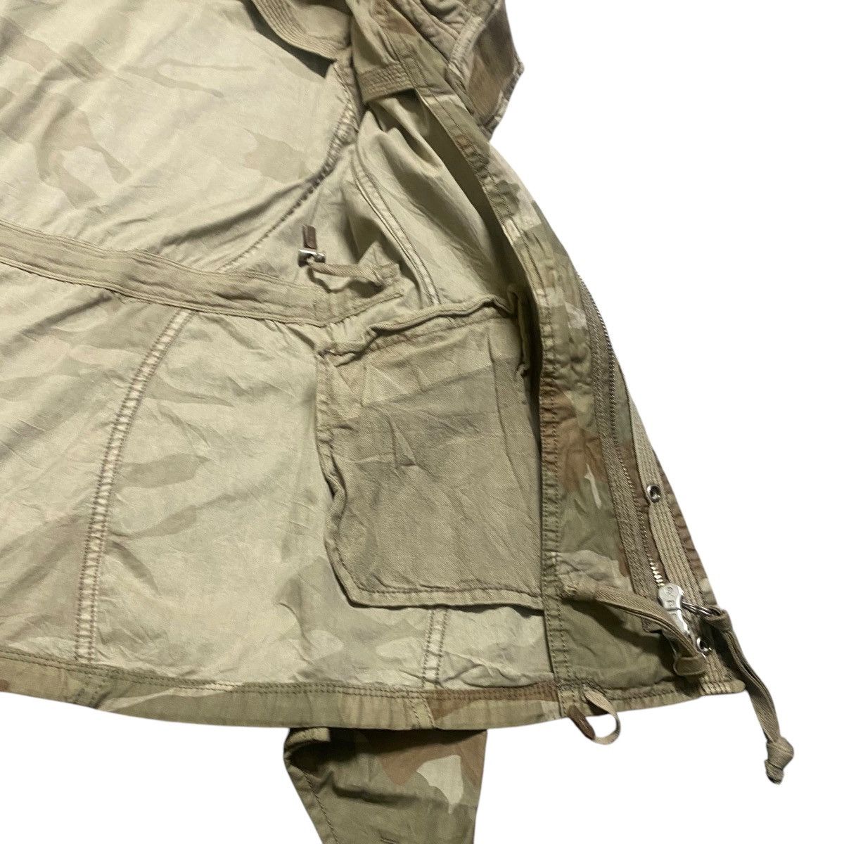 GOA Vintage Goa Military Bono Jacket Hooded Size US S / EU 44-46 / 1 - 13 Thumbnail