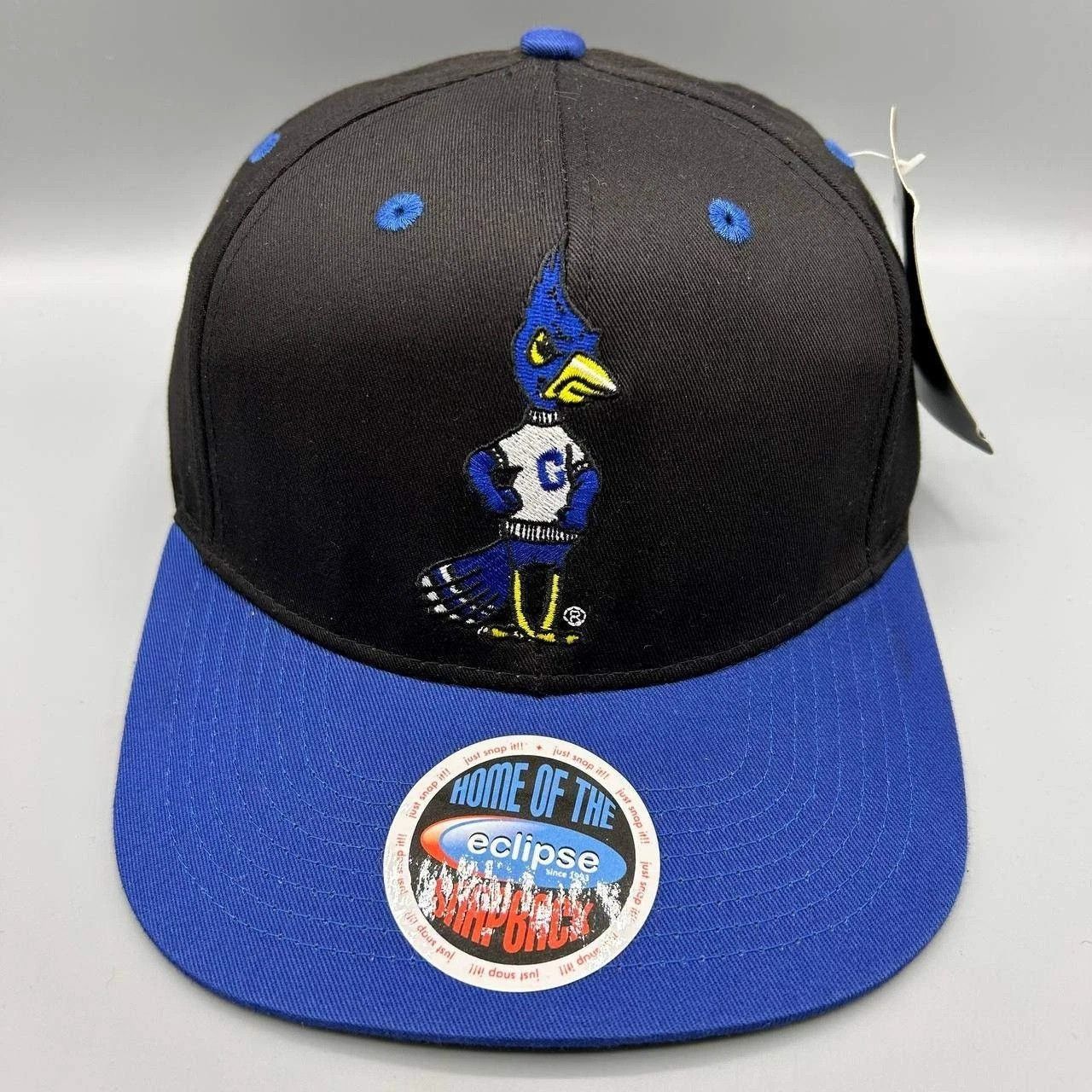 Other Vintage Creighton Jays Hat Men NCAA Eclipse Snap Back Cotton Size ONE SIZE - 1 Thumbnail