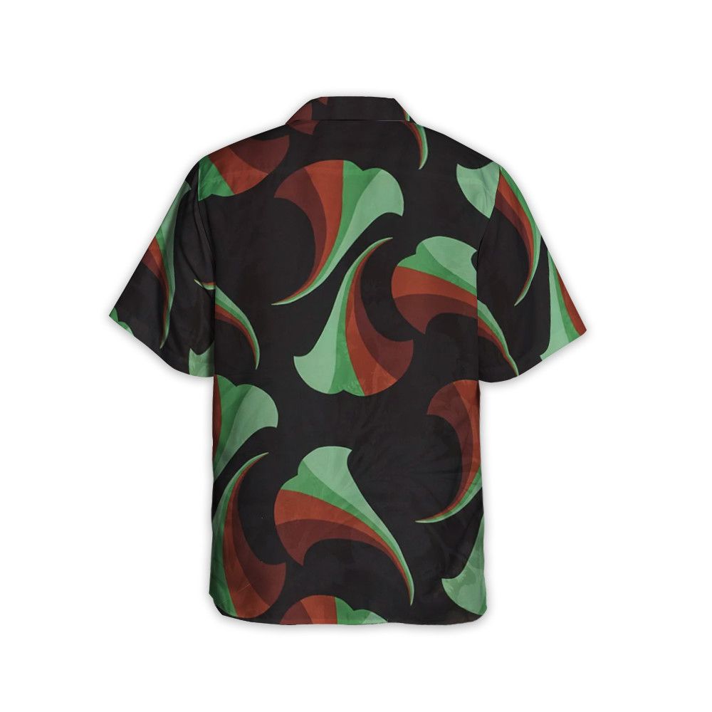 Designer Floral-Print Bowling Shirt Size US S / EU 44-46 / 1 - 4 Thumbnail