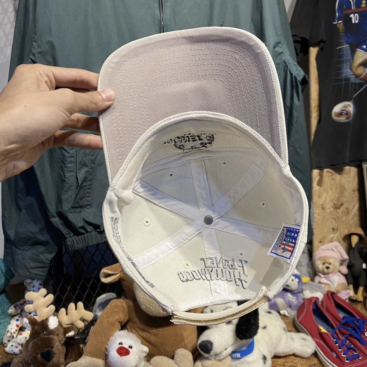 Planet Hollywood × Vintage Vintage Planet Hollywood New York Cap 90s Size ONE SIZE - 6 Thumbnail