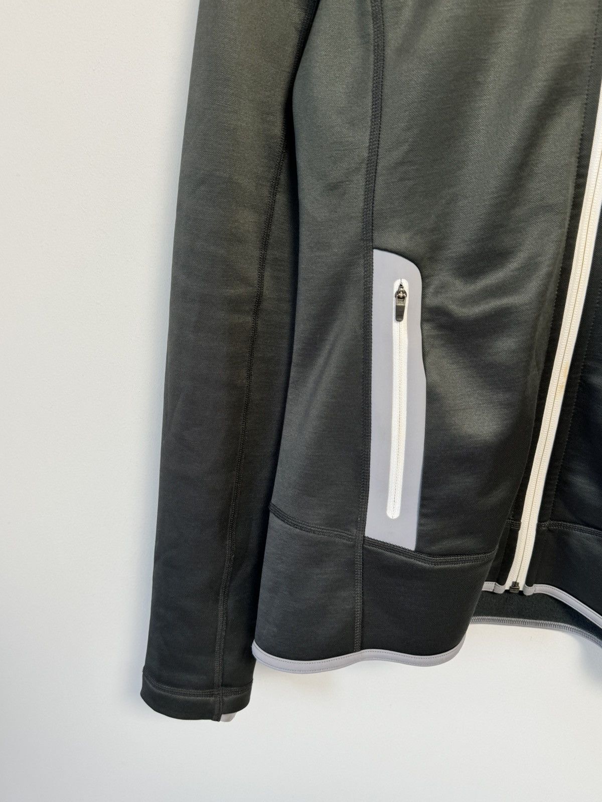 ORTOVOX ORTOVOX hoodie jacket merino wool fleece inside full zip Size L / US 10 / IT 46 - 7 Thumbnail
