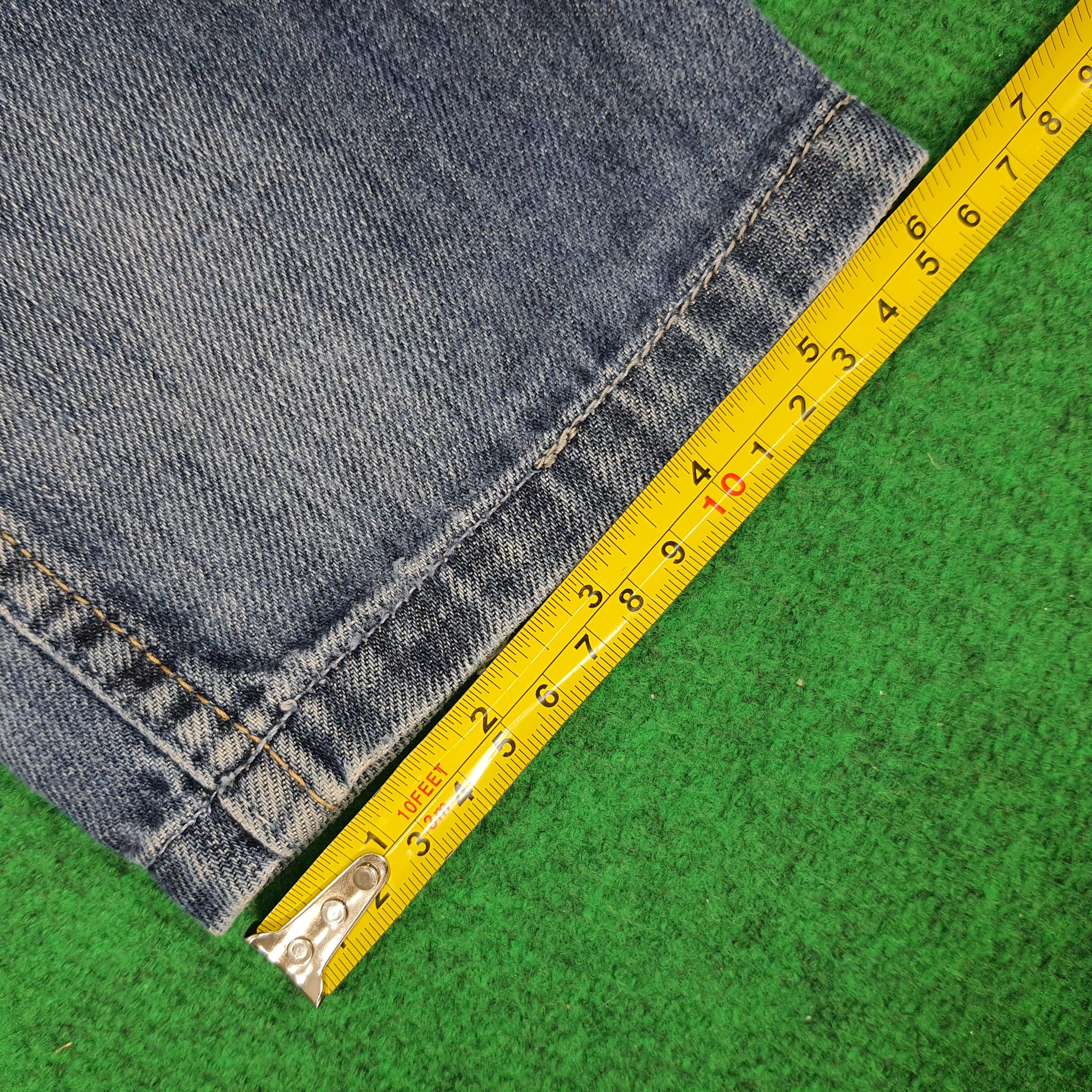 Stussy × Vintage Vintage Stussy Streetwear Custom Logo Jeans Size US 36 / EU 52 - 16 Thumbnail