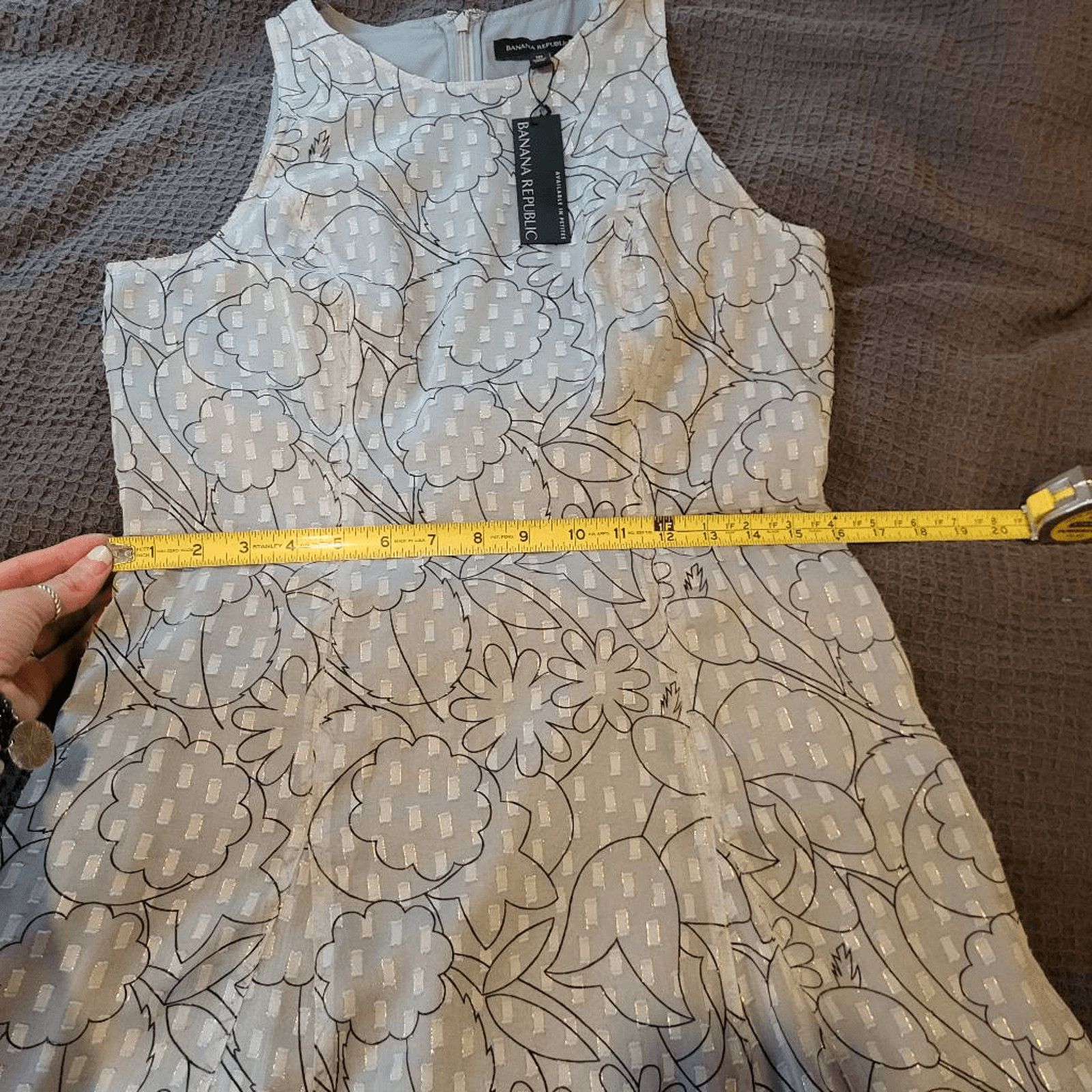 Banana Republic NWT Banana Republic Beautiful Bis Casual Fitted Sheath Dress Size L / US 10 / IT 46 - 8 Thumbnail