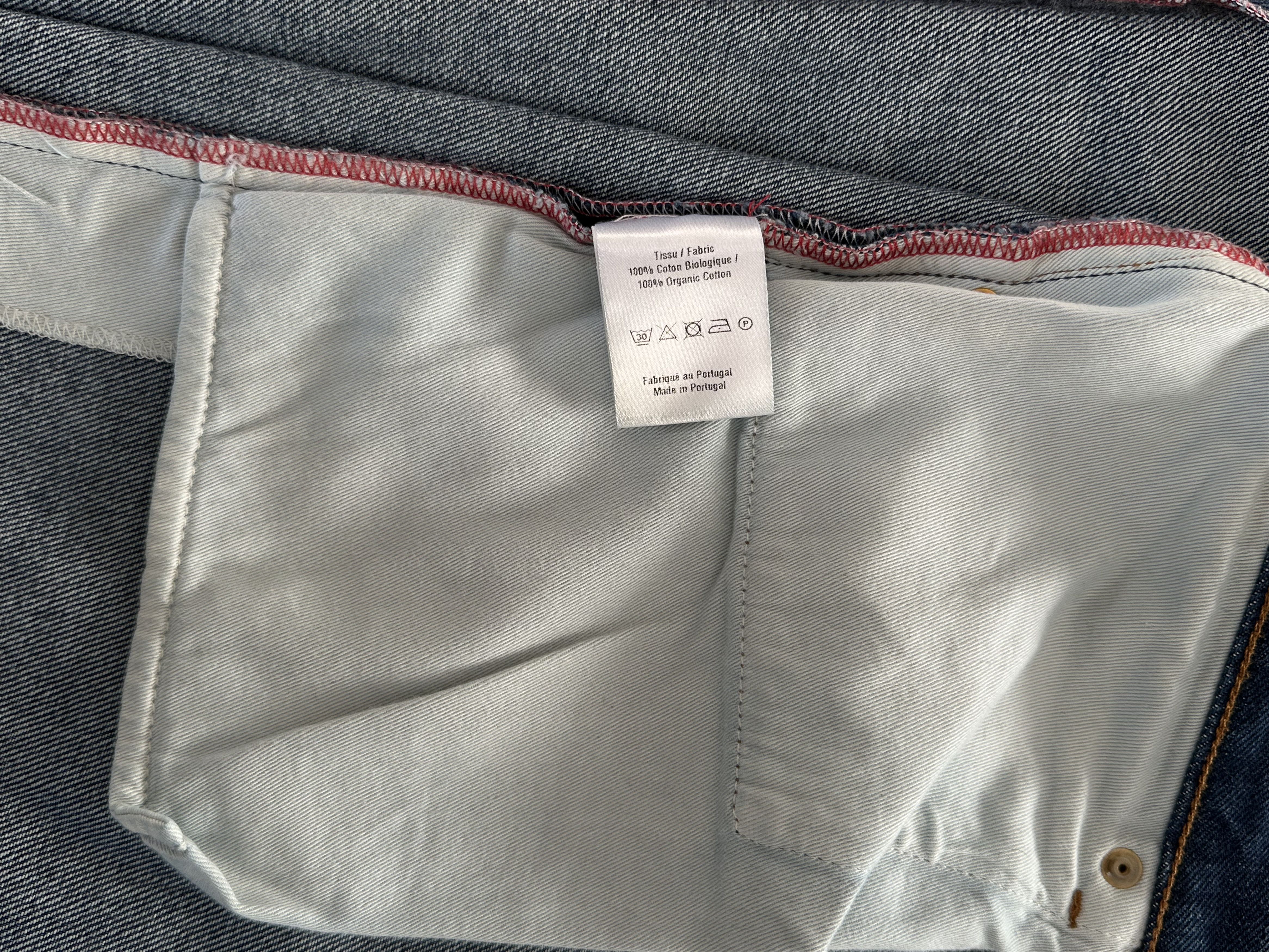 Y/Project Blue Y/Project Button Jeans with Detachable Panel Size US 32 / EU 48 - 8 Thumbnail