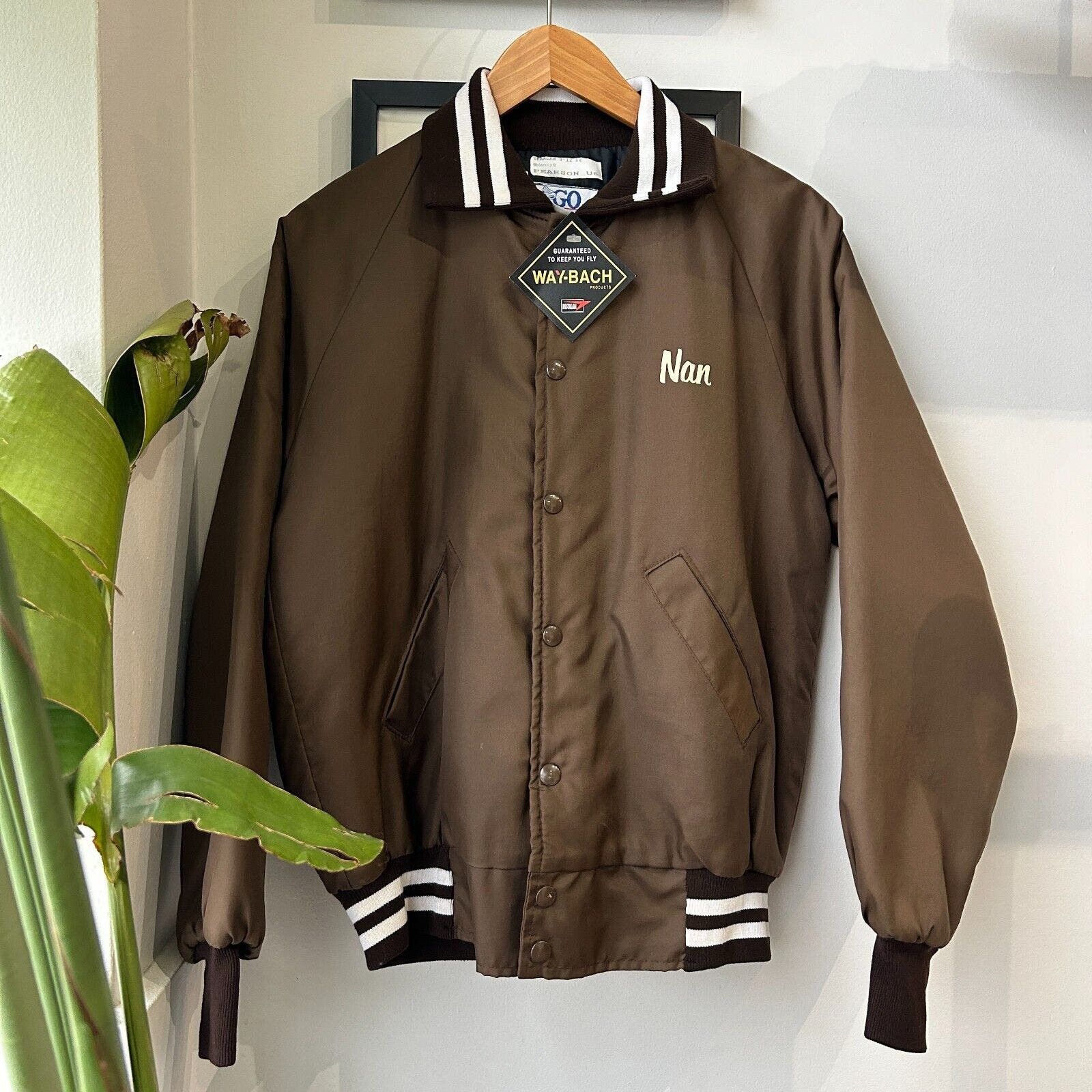 Vintage VINTAGE 90s | Lazy Ranch & Horse Co Bomber Jacket sz S Size US S / EU 44-46 / 1 - 4 Thumbnail