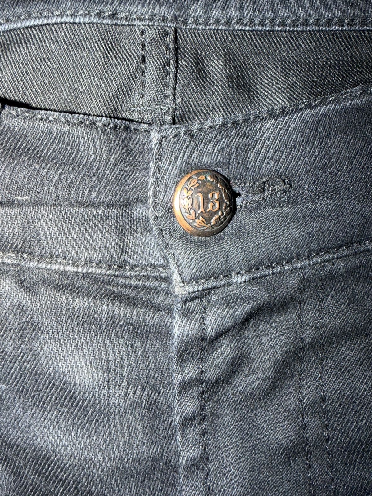 R13 R13 Skywalker Skinny Jeans Size US 33 - 4 Thumbnail