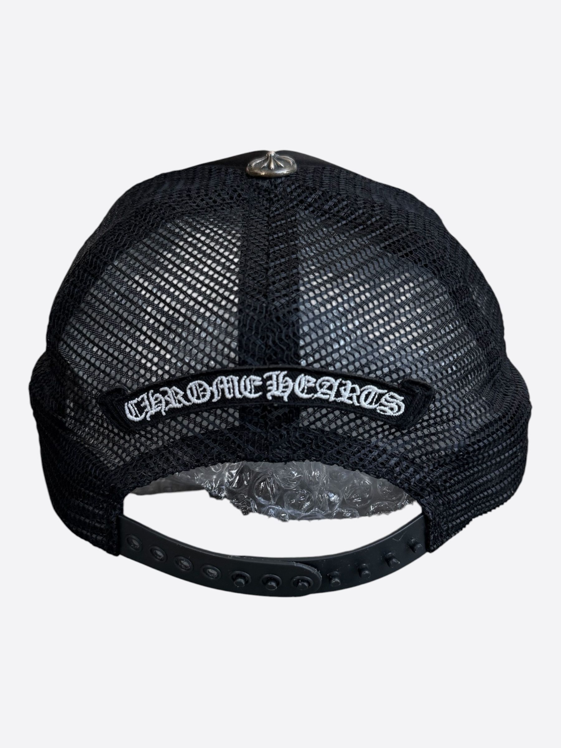 Chrome Hearts Chrome Hearts Black Multicolor Cross Trucker Hat Size ONE SIZE - 3 Thumbnail