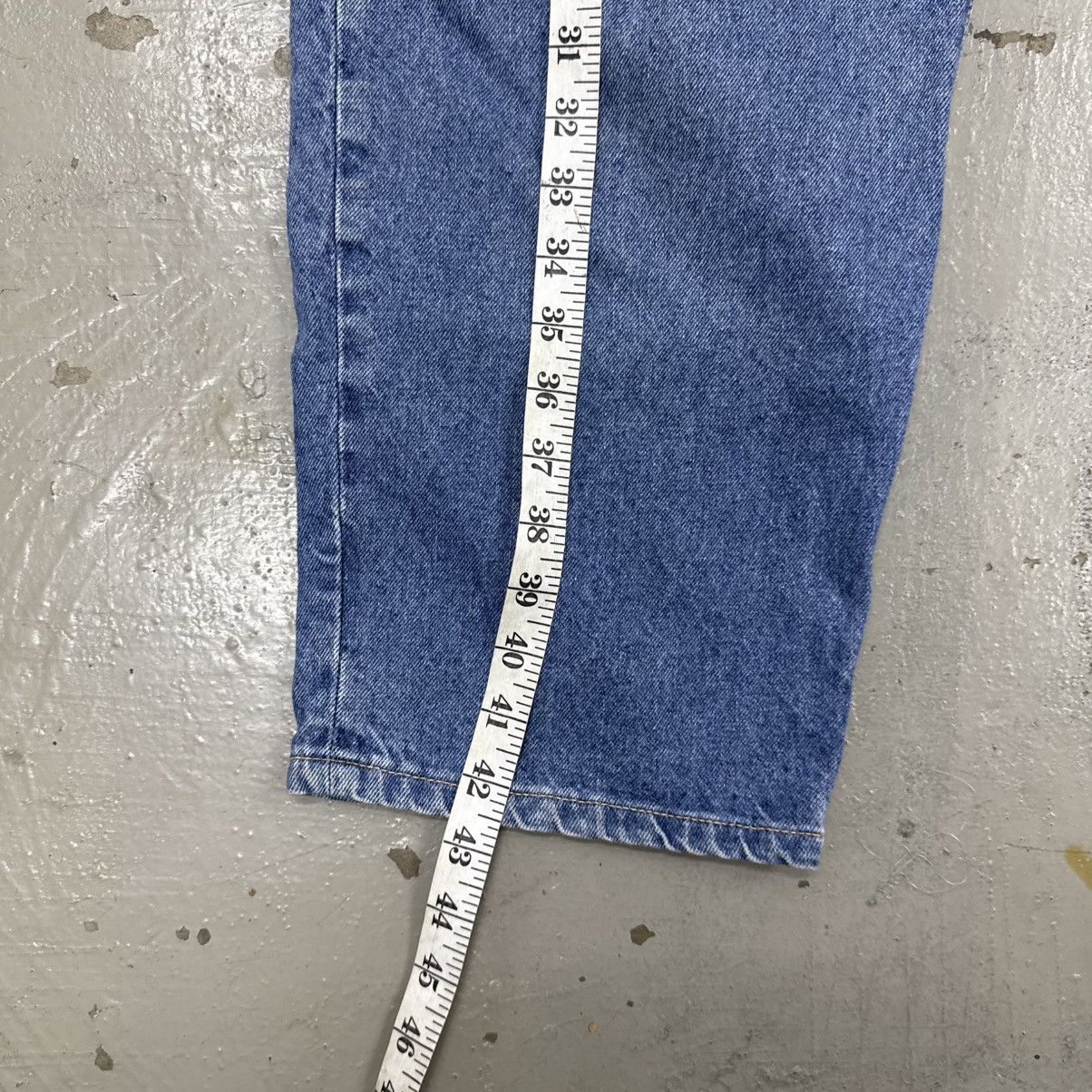 Dime Jack Serika Dime Skateboard Style Baggy Jeans Size US 32 / EU 48 - 6 Thumbnail