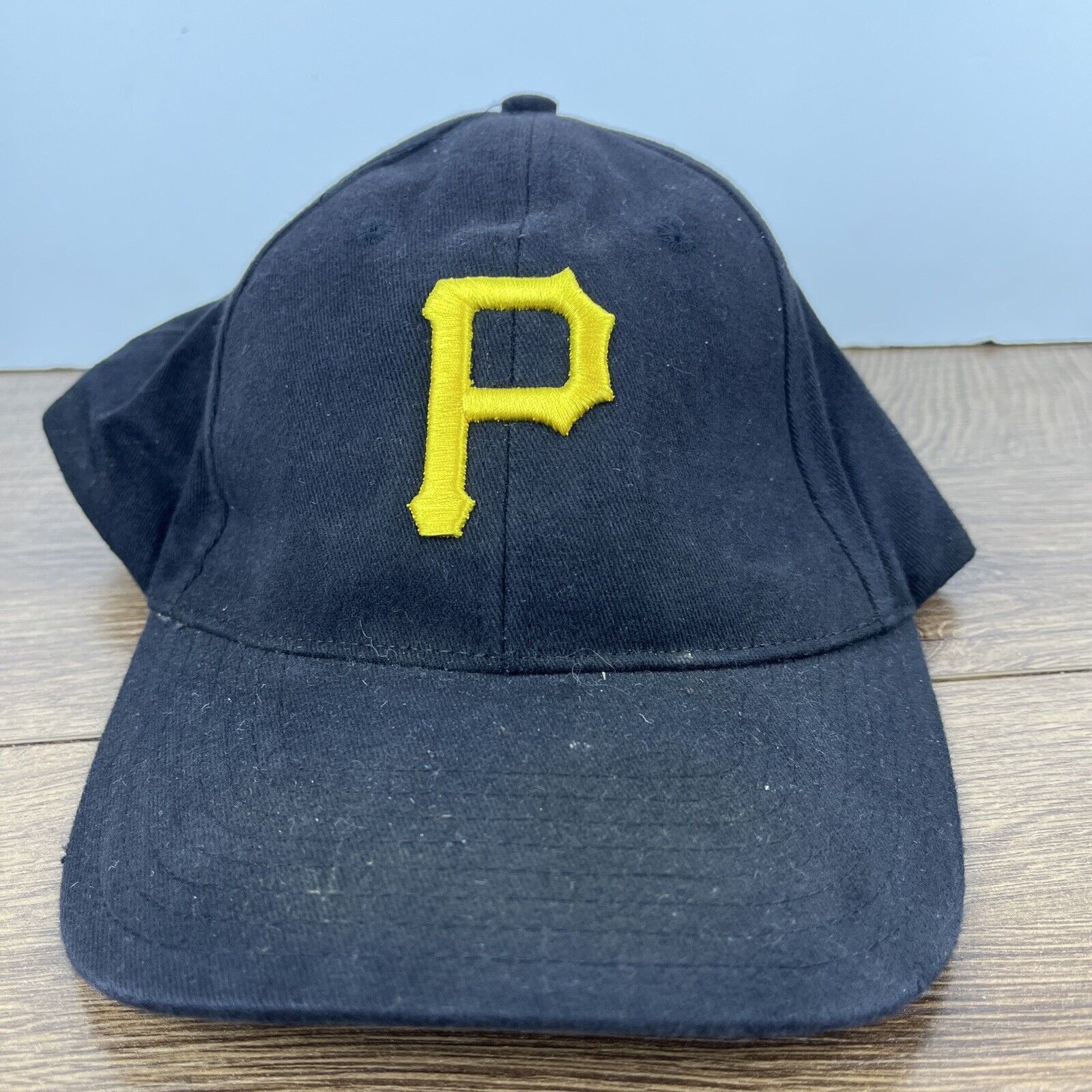 Other Pittsburgh Pirates Hat MLB Pirates Black Hat Adjustable Adul Size ONE SIZE - 3 Thumbnail