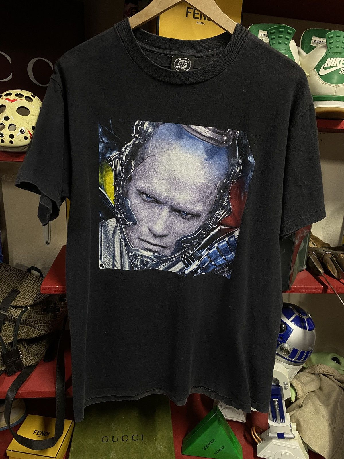 Vintage Vintage 90’s Mr Freeze T-Shirt Vtg Batman Movie Tee Medium Size US M / EU 48-50 / 2 - 1 Thumbnail