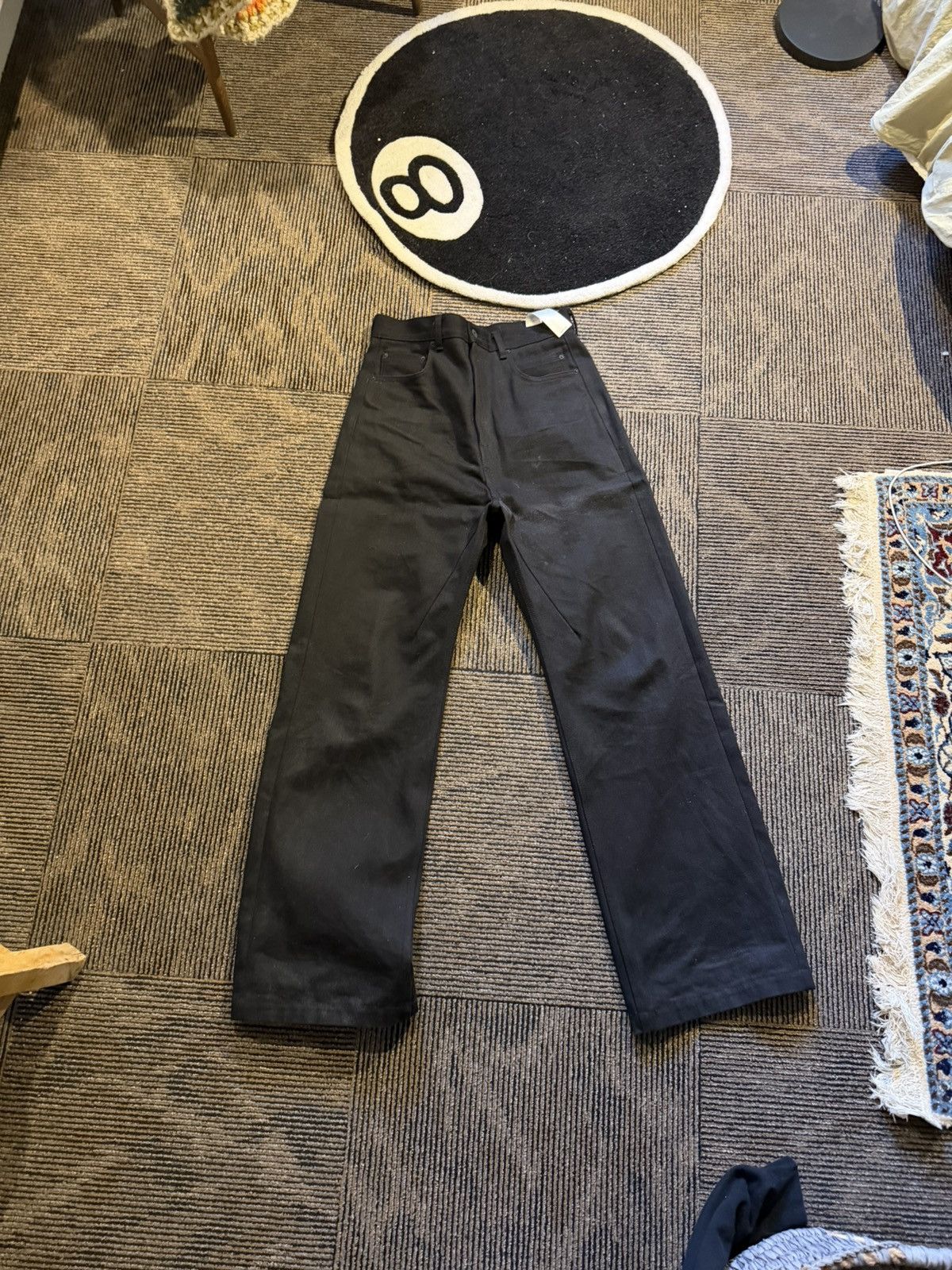 Rick Owens Drkshdw Geth Jeans Selvedge Limited run