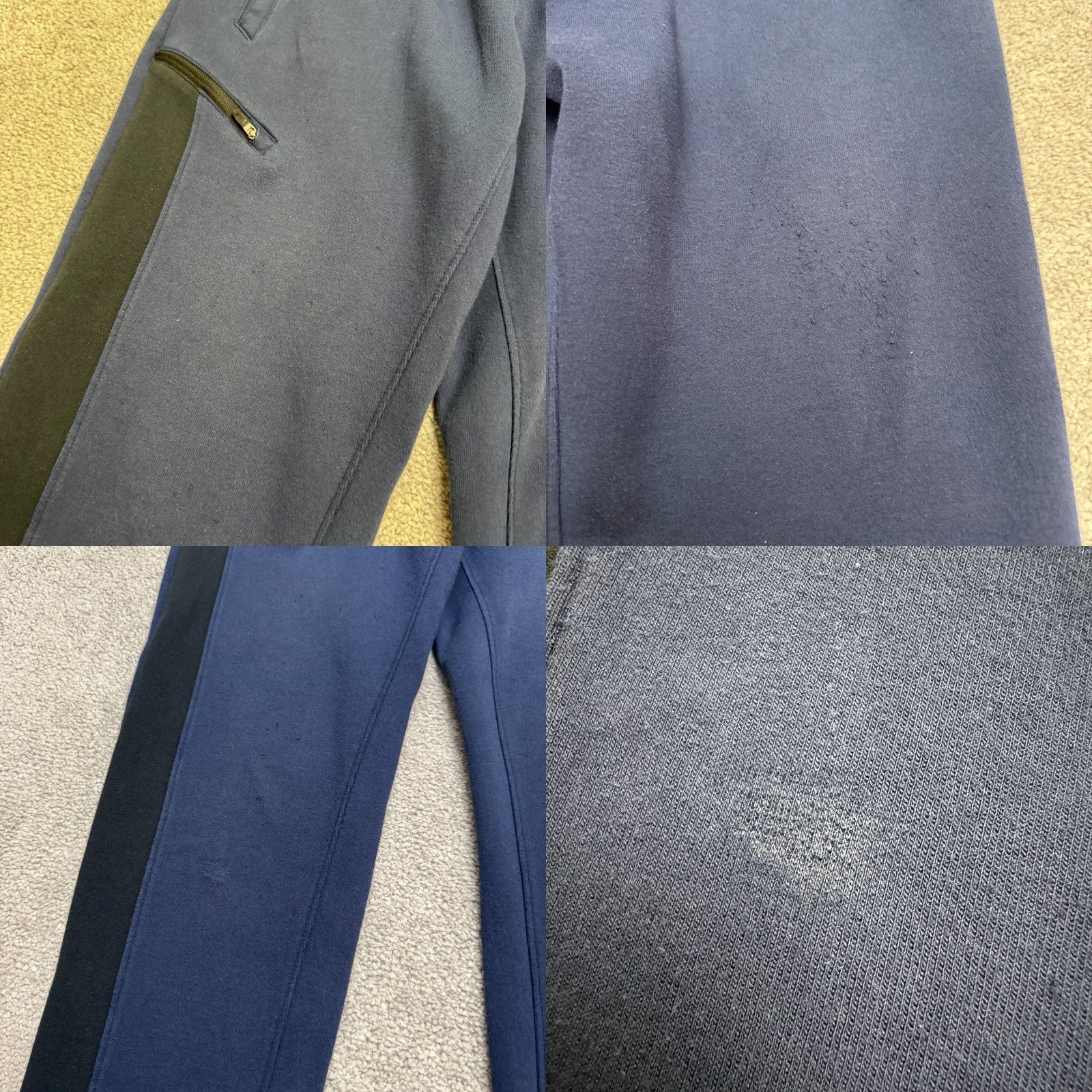 Nike Nike Dri-Fit Showtime Jogger Sweatpants Womens Medium Navy Blue Active Size 32" / US 10 / IT 46 - 8 Thumbnail