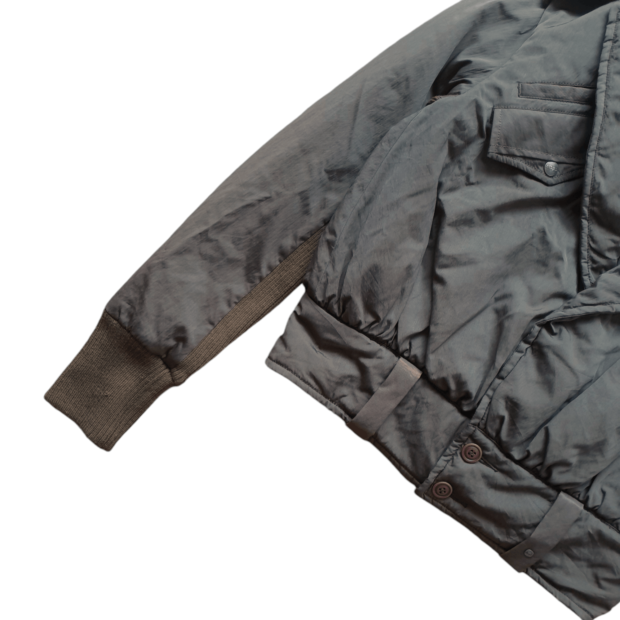 Diesel Vintage Diesel Biker Jacket Size XL / US 12-14 / IT 48-50 - 4 Thumbnail