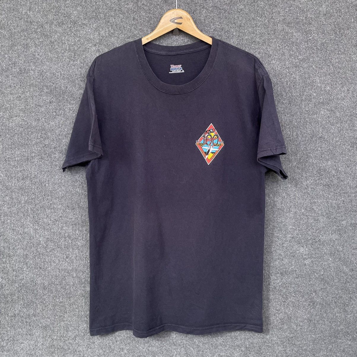 Vintage 2011 Naval Aviation 100th Anniversary Super Hornet Jet Tee Size US M / EU 48-50 / 2 - 4 Thumbnail