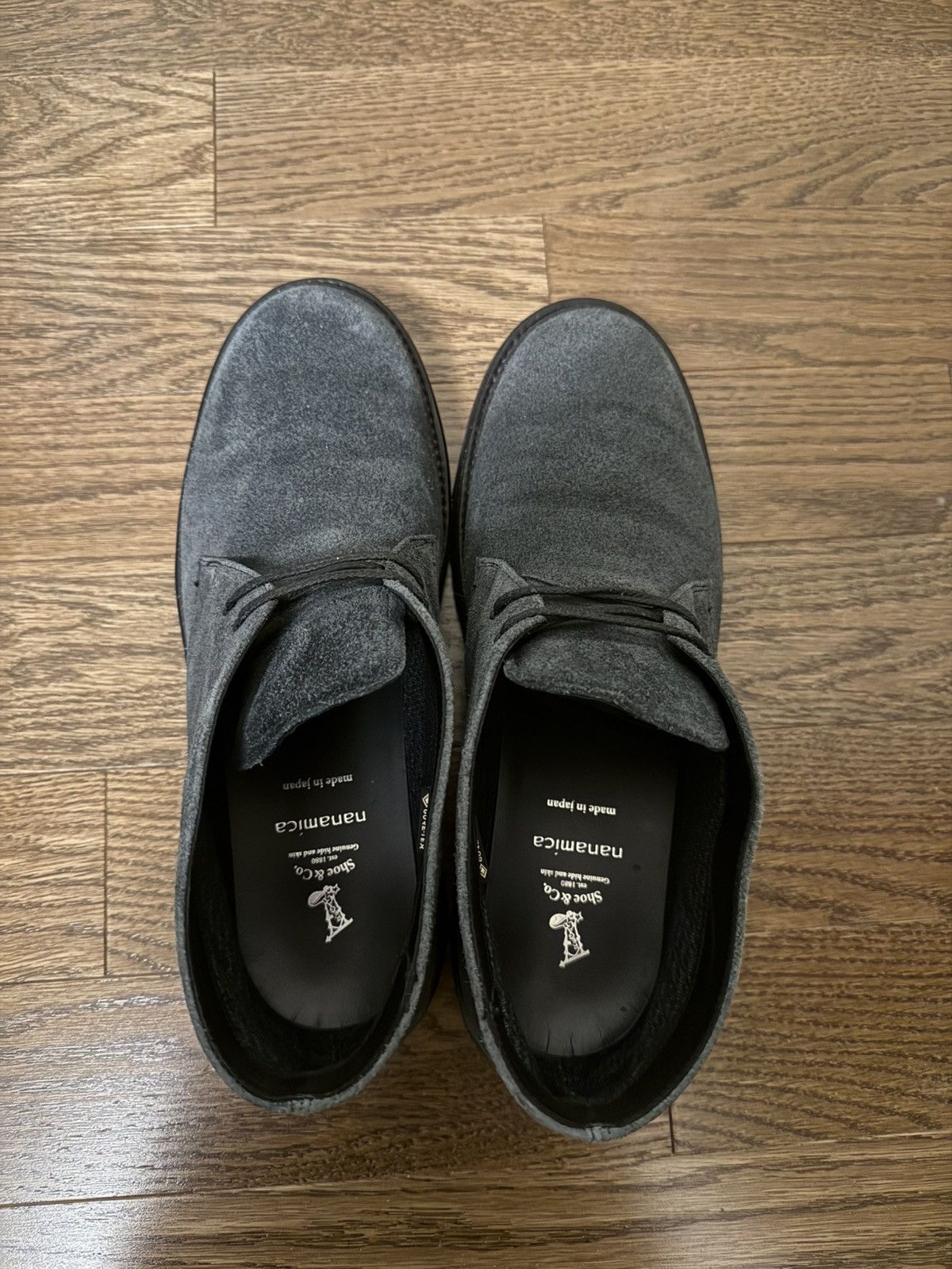 REGAL REGAL x nanamica - Chukka Boots - GORE-TEX Size US 10.5 / EU 43-44 - 2 Thumbnail