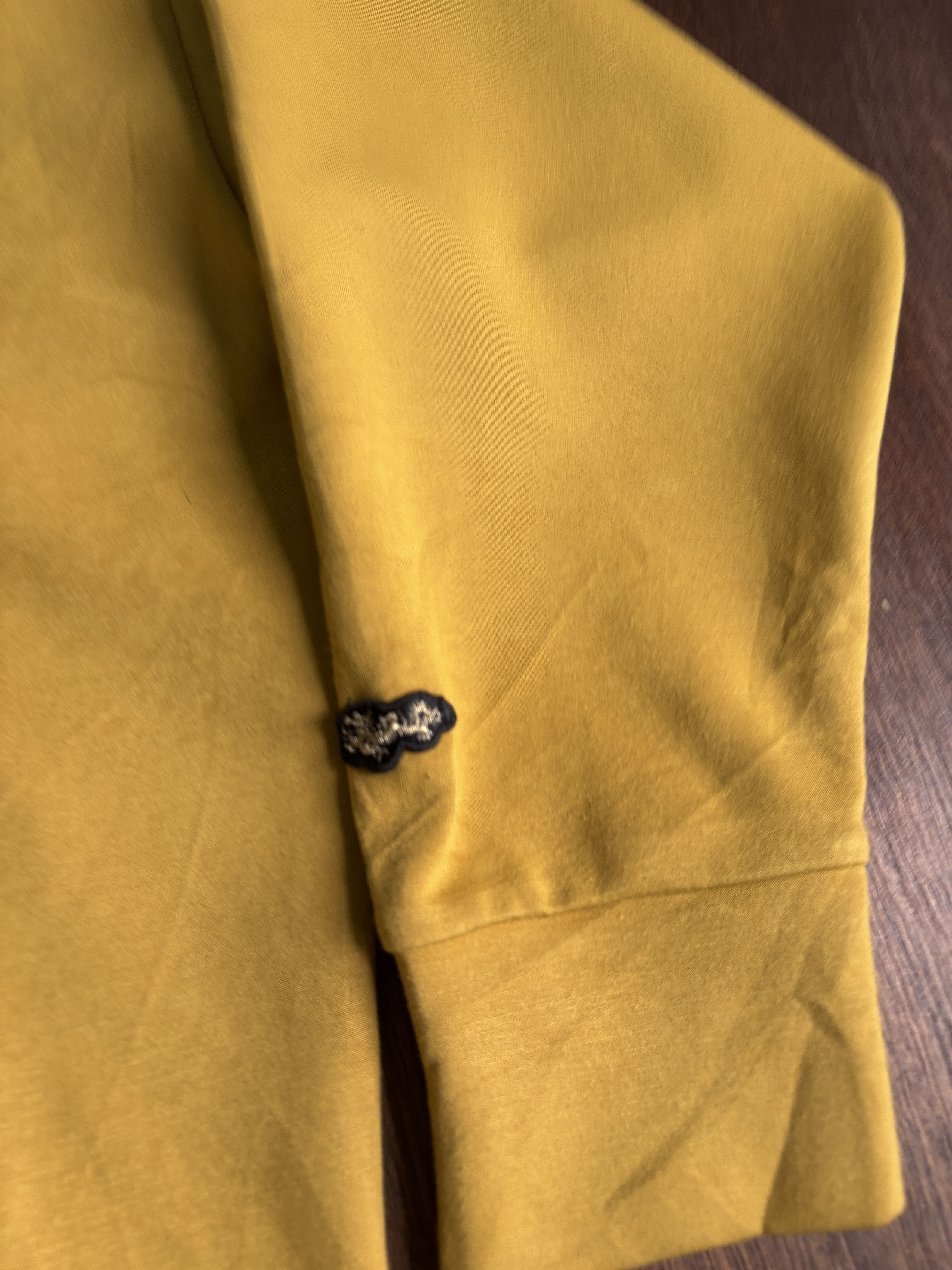 Vivienne Tam VIVIENNE TAM Yellow Dragon Embroidery Sweatshirt Size L / US 10 / IT 46 - 4 Thumbnail