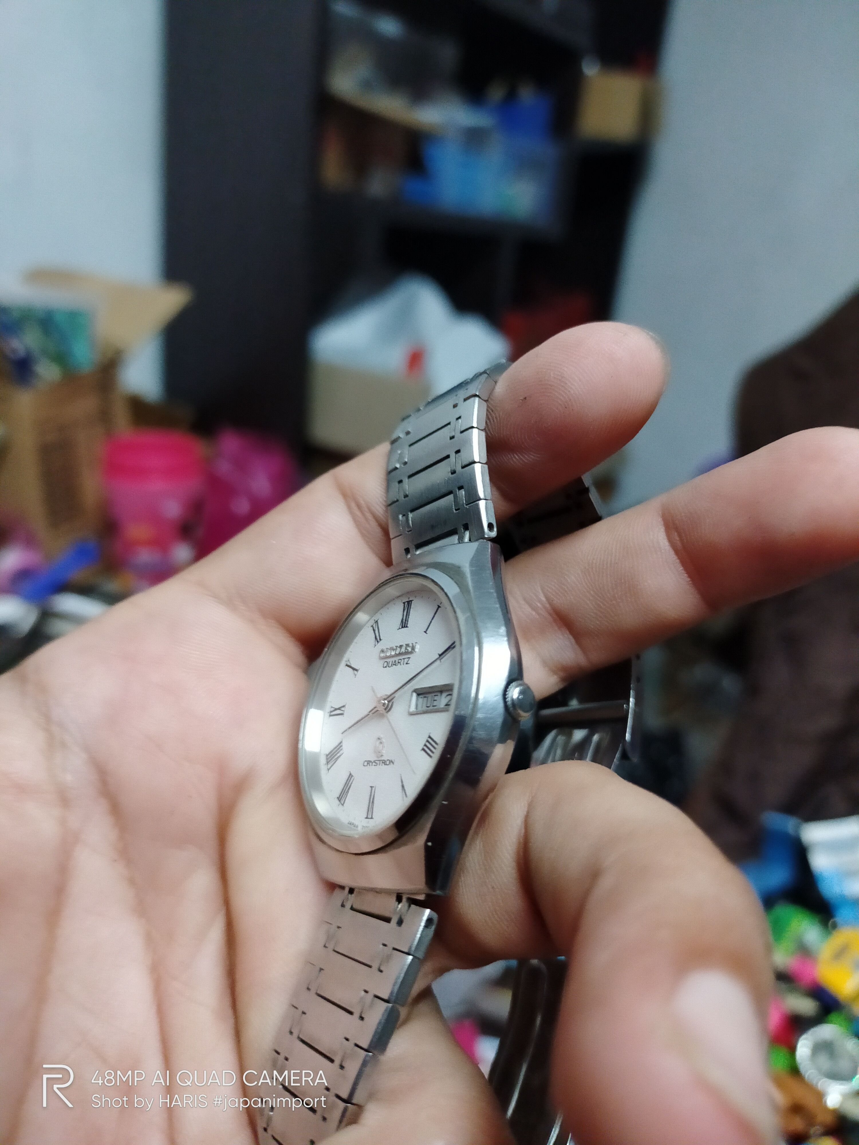 Japanese Brand × Seiko × Vintage Retro SEIKO QUARTZ 💥 SUPER RARE (Need to service) Size ONE SIZE - 9 Thumbnail