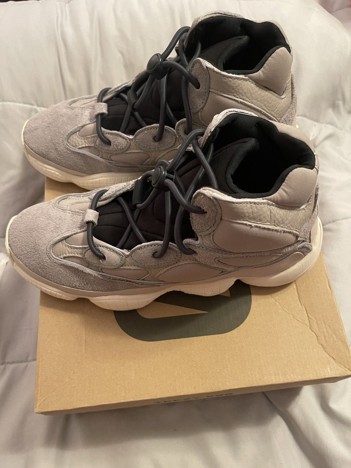 Yeezy Yeezy 500 mist stone Size US 11 / EU 44 - 1 Thumbnail